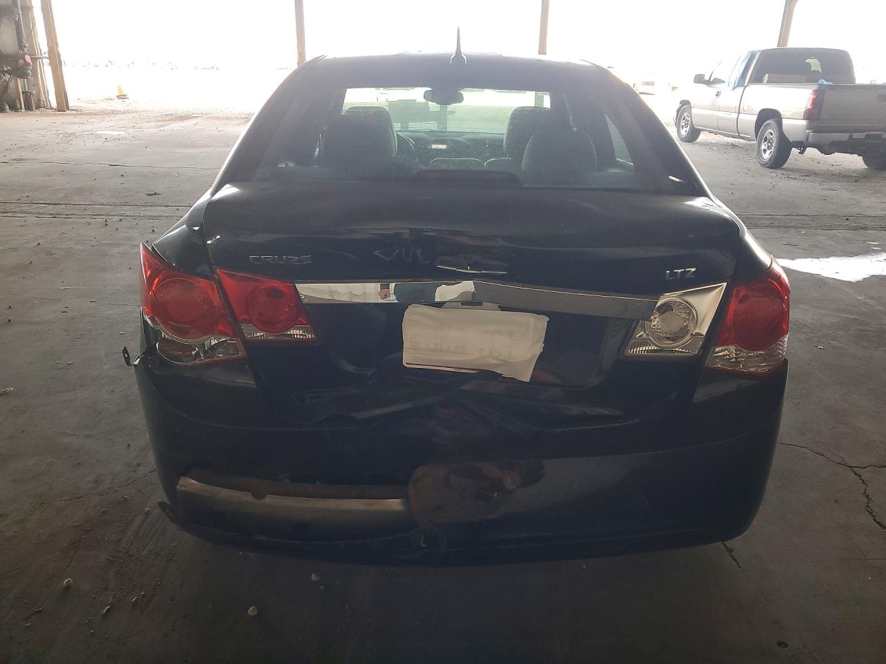 2011 Chevrolet Cruze Ltz Black vin: 1G1PH5S9XB7100271