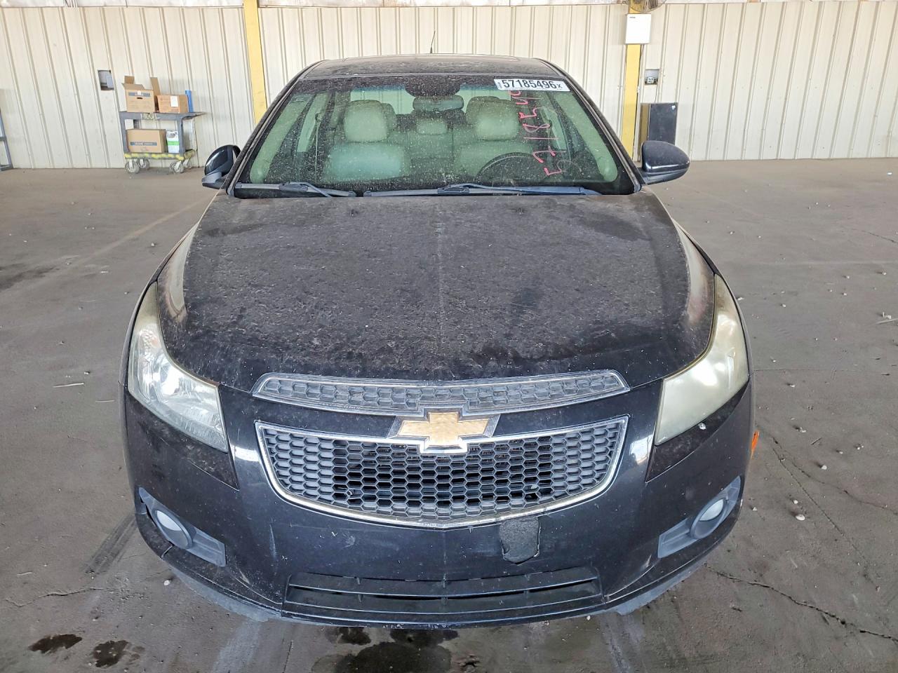 2011 Chevrolet Cruze Ltz Black vin: 1G1PH5S9XB7100271