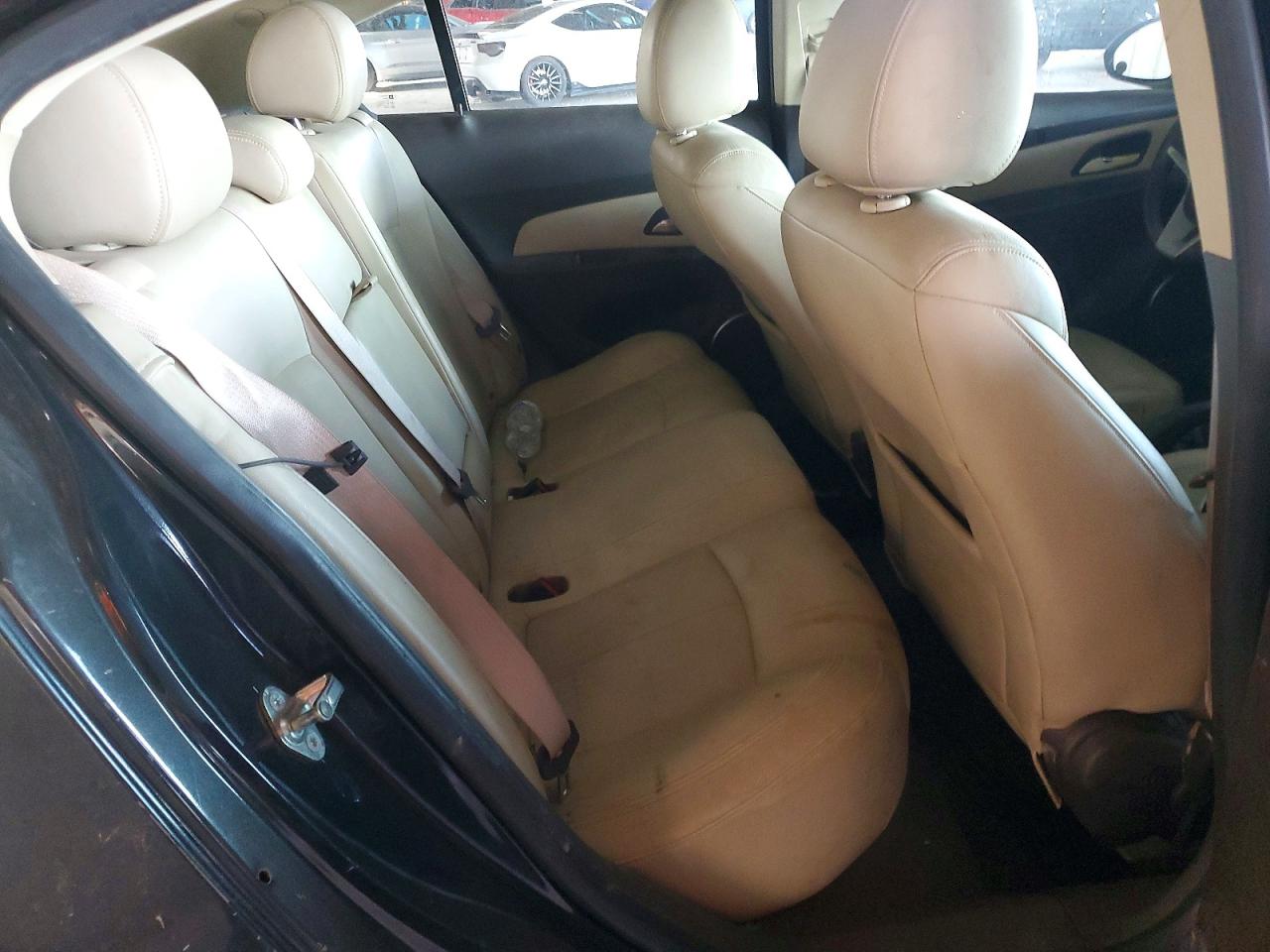 2011 Chevrolet Cruze Ltz Black vin: 1G1PH5S9XB7100271