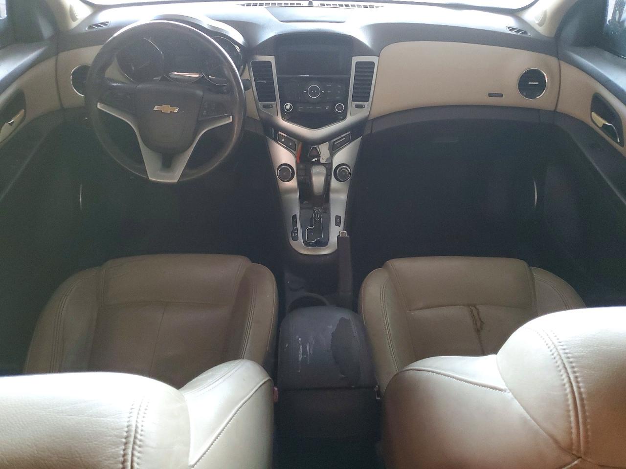 2011 Chevrolet Cruze Ltz Black vin: 1G1PH5S9XB7100271
