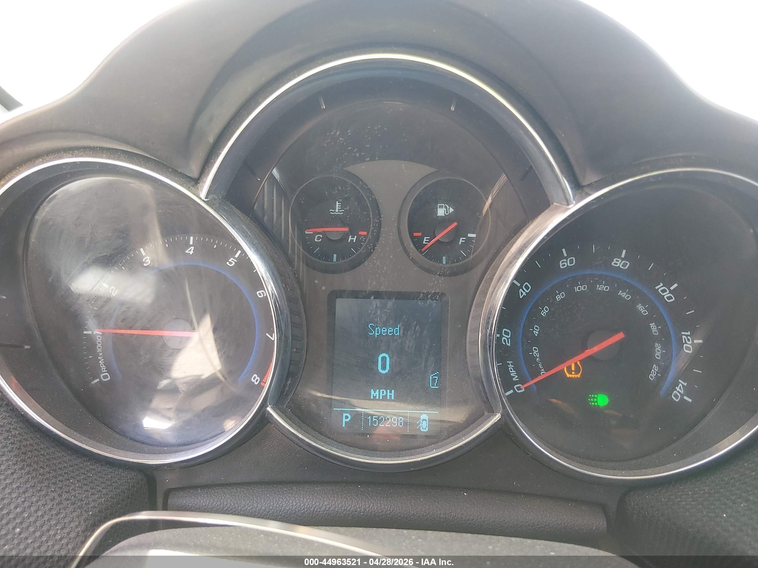 2011 Chevrolet Cruze Ltz Light Blue vin: 1G1PH5S9XB7147087