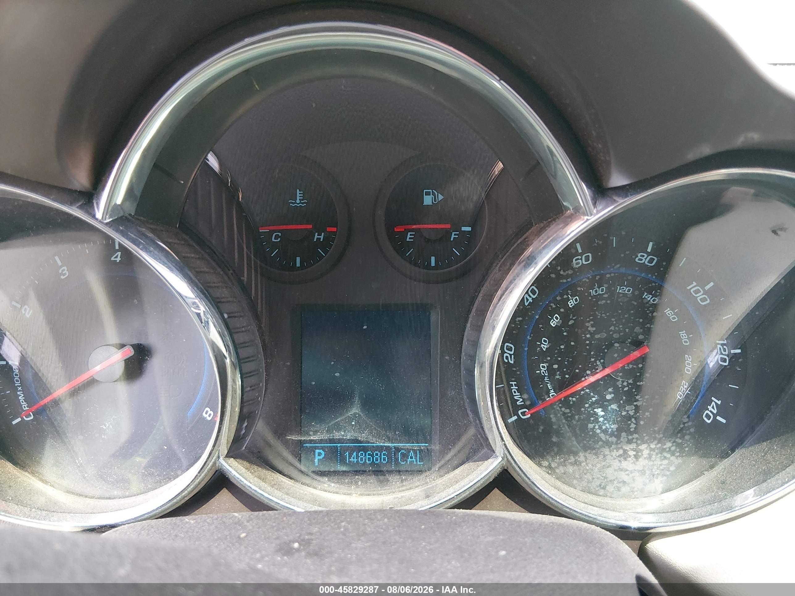 2011 Chevrolet Cruze Ltz Черный vin: 1G1PH5S9XB7154976