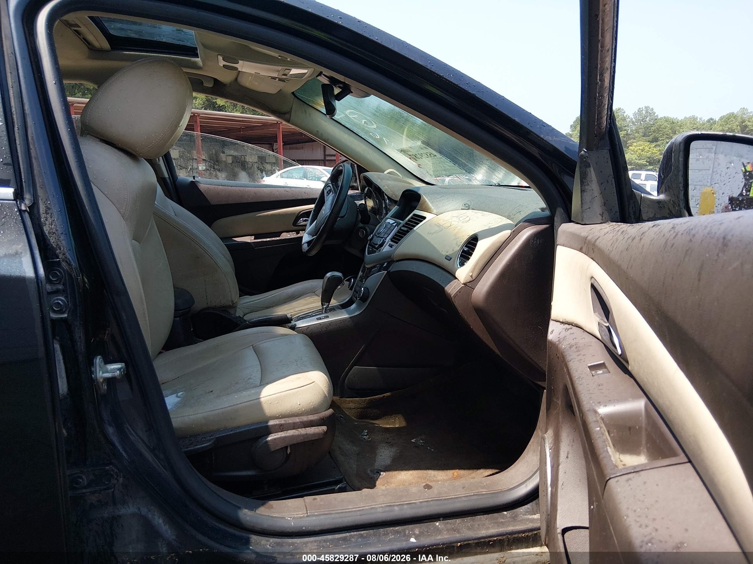 2011 Chevrolet Cruze Ltz Черный vin: 1G1PH5S9XB7154976