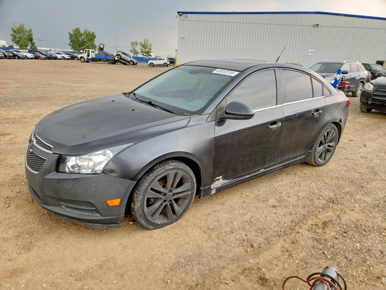 2011 Chevrolet Cruze Ltz Black vin: 1G1PH5S9XB7158106