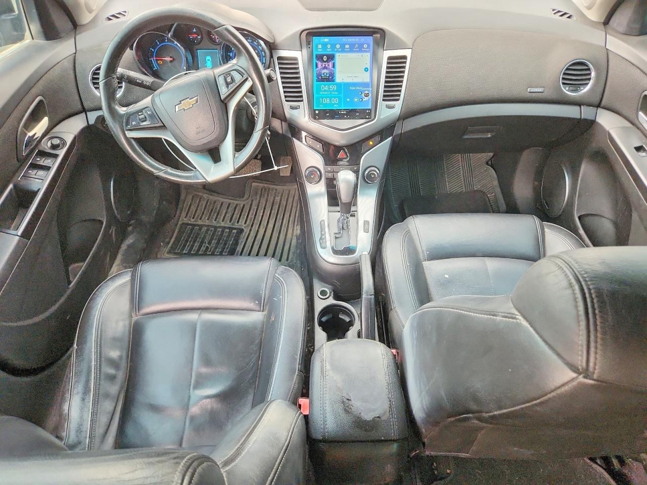 2011 Chevrolet Cruze Ltz Black vin: 1G1PH5S9XB7158106
