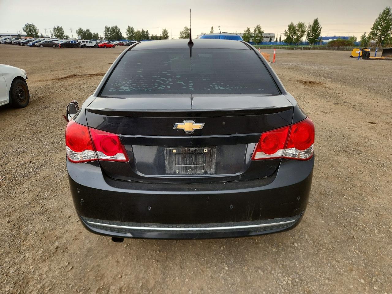2011 Chevrolet Cruze Ltz Black vin: 1G1PH5S9XB7158106