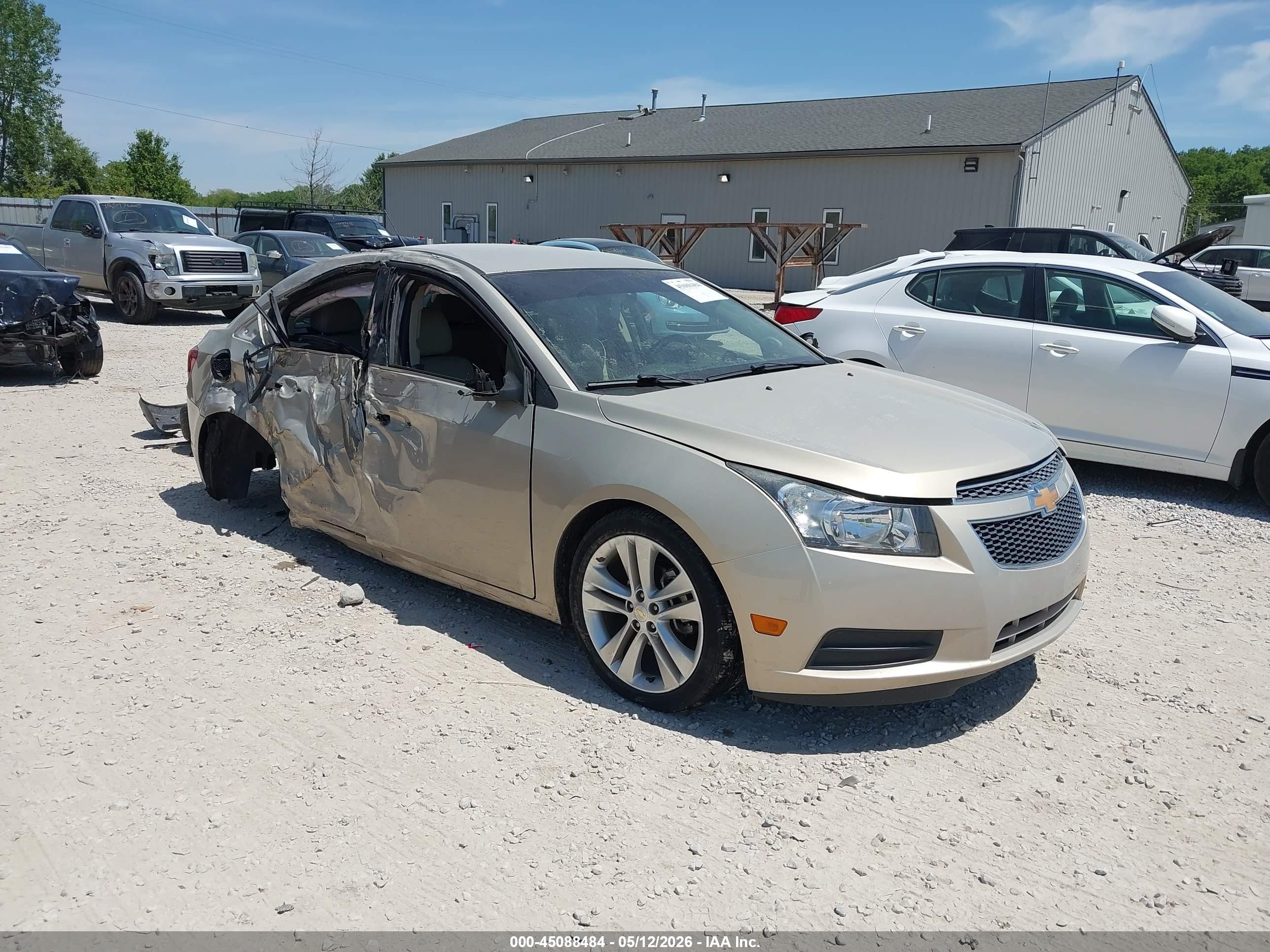 2011 Chevrolet Cruze Ltz Gold vin: 1G1PH5S9XB7179277