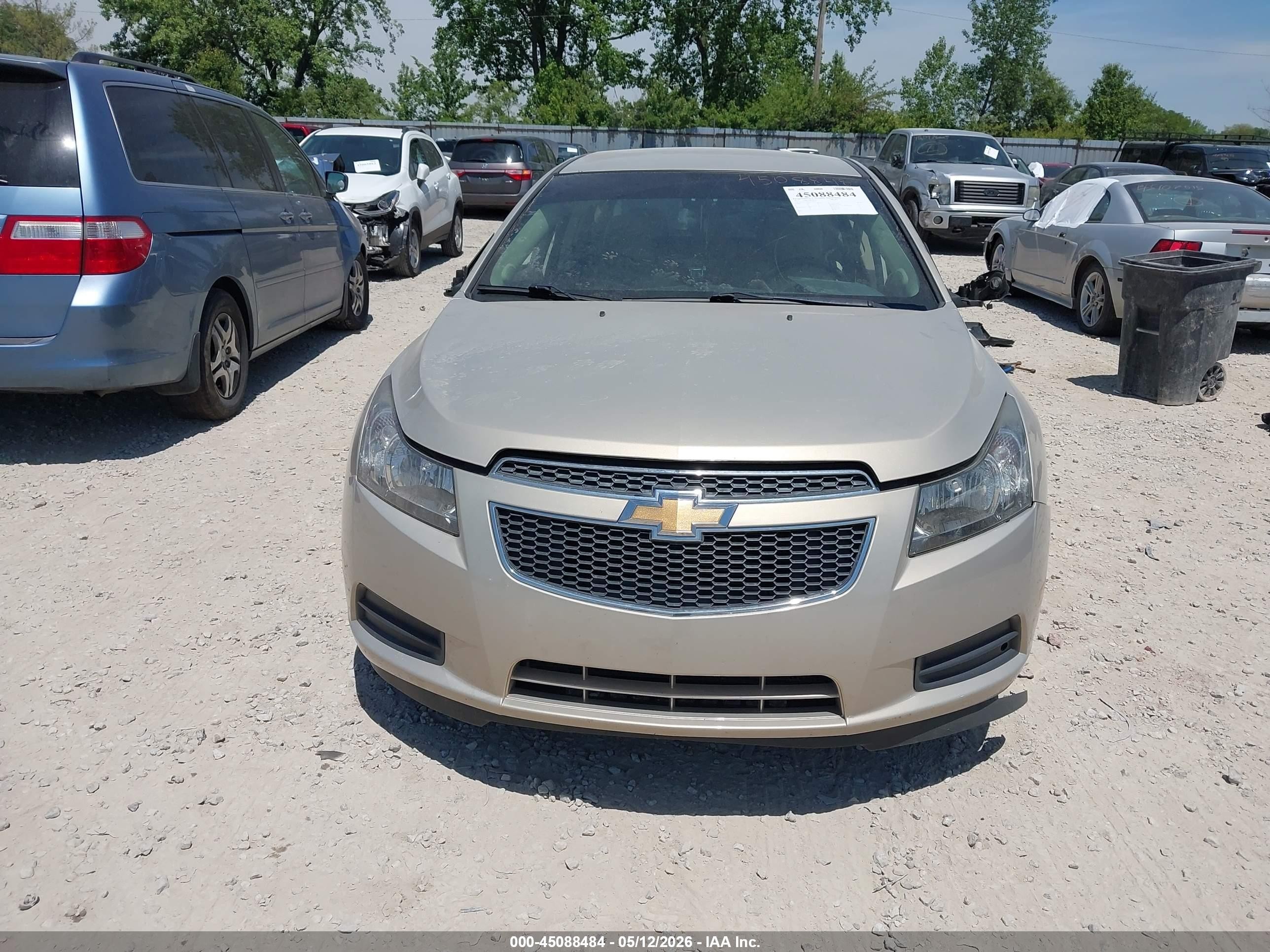 2011 Chevrolet Cruze Ltz Gold vin: 1G1PH5S9XB7179277