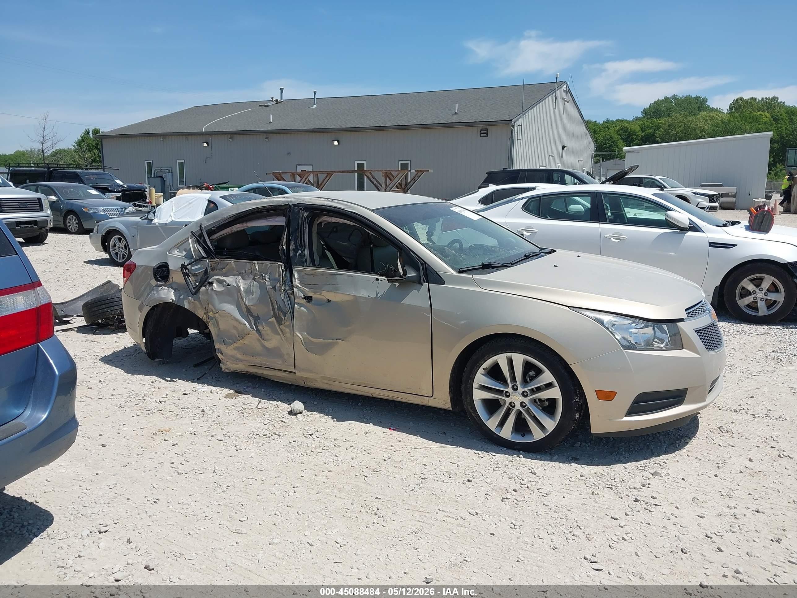 2011 Chevrolet Cruze Ltz Gold vin: 1G1PH5S9XB7179277