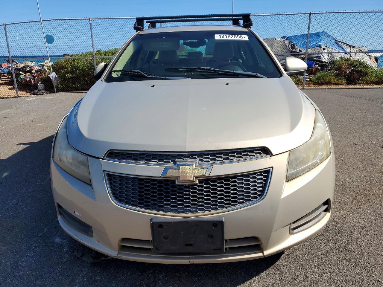 2011 Chevrolet Cruze Ltz Beige vin: 1G1PH5S9XB7254107