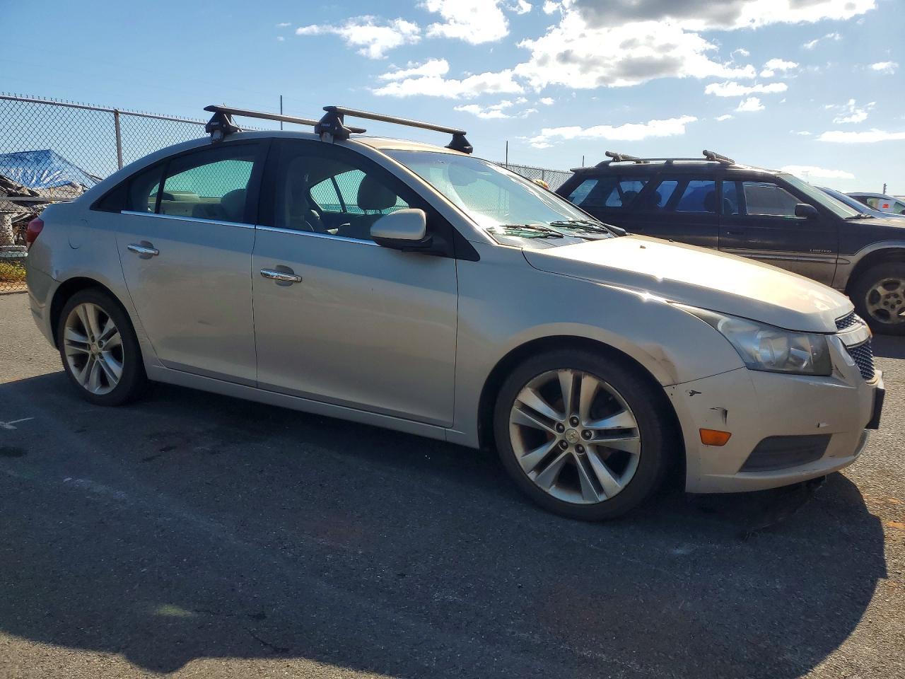 2011 Chevrolet Cruze Ltz Beige vin: 1G1PH5S9XB7254107