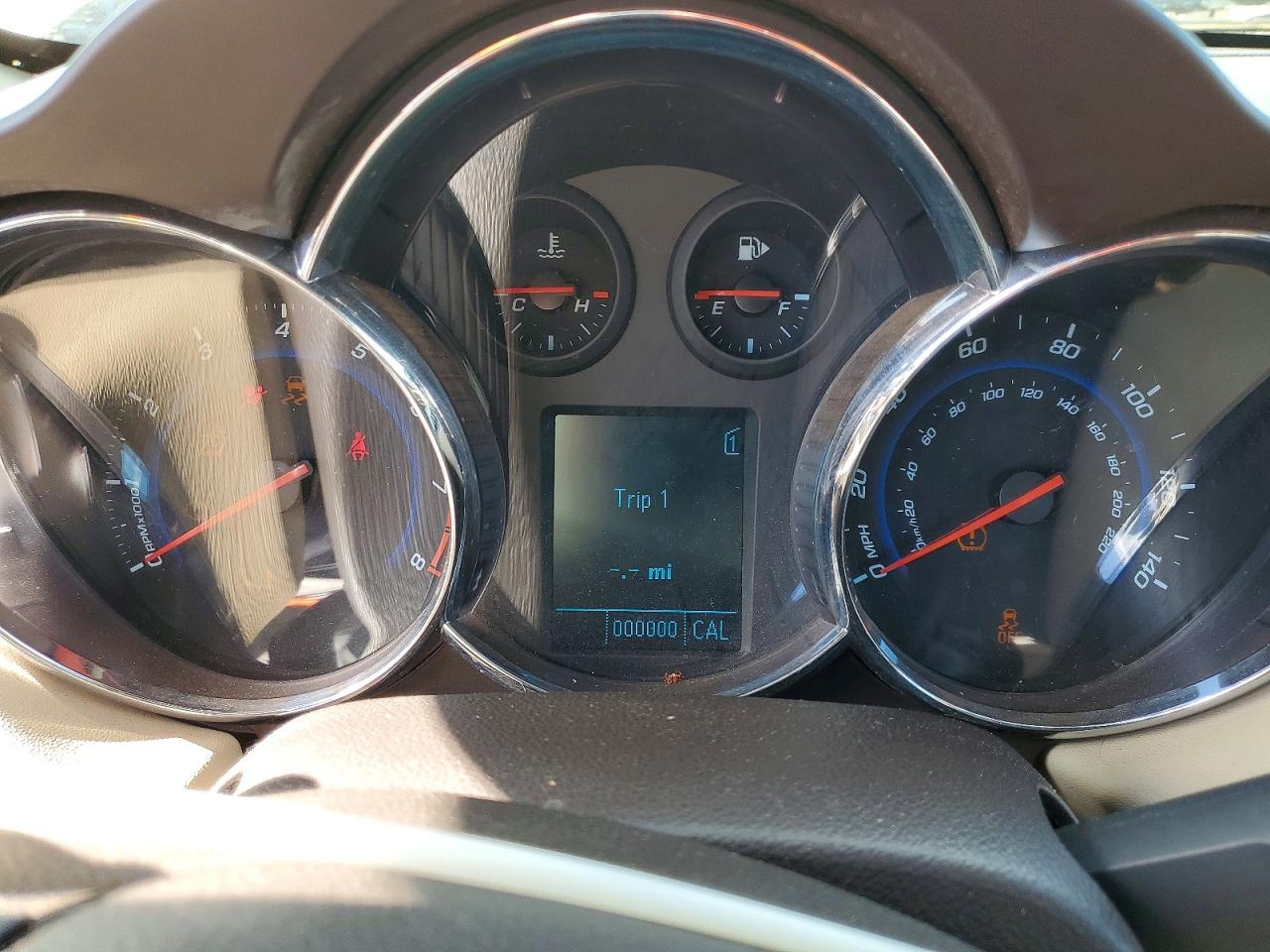 2011 Chevrolet Cruze Ltz Beige vin: 1G1PH5S9XB7254107
