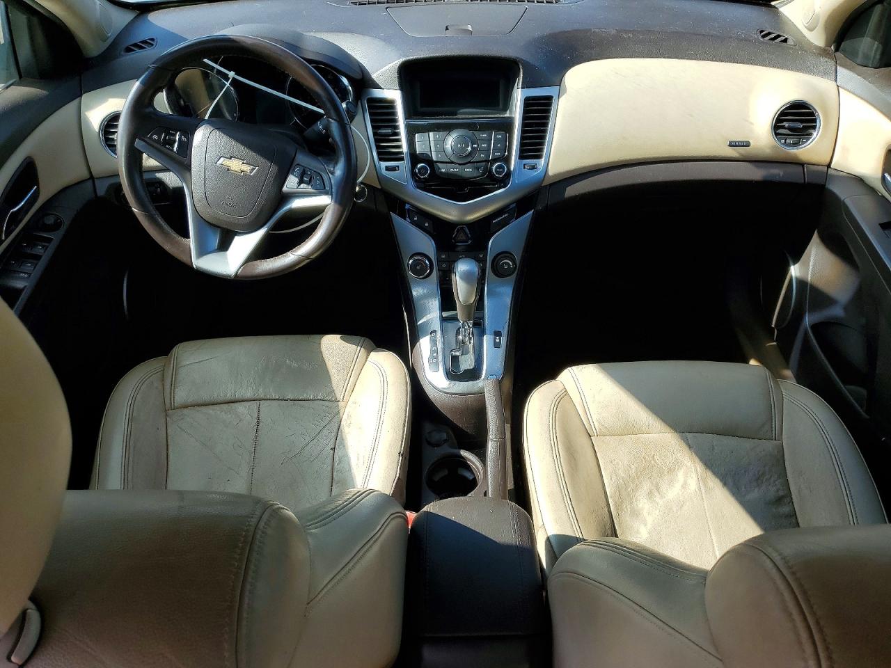 2011 Chevrolet Cruze Ltz Beige vin: 1G1PH5S9XB7254107
