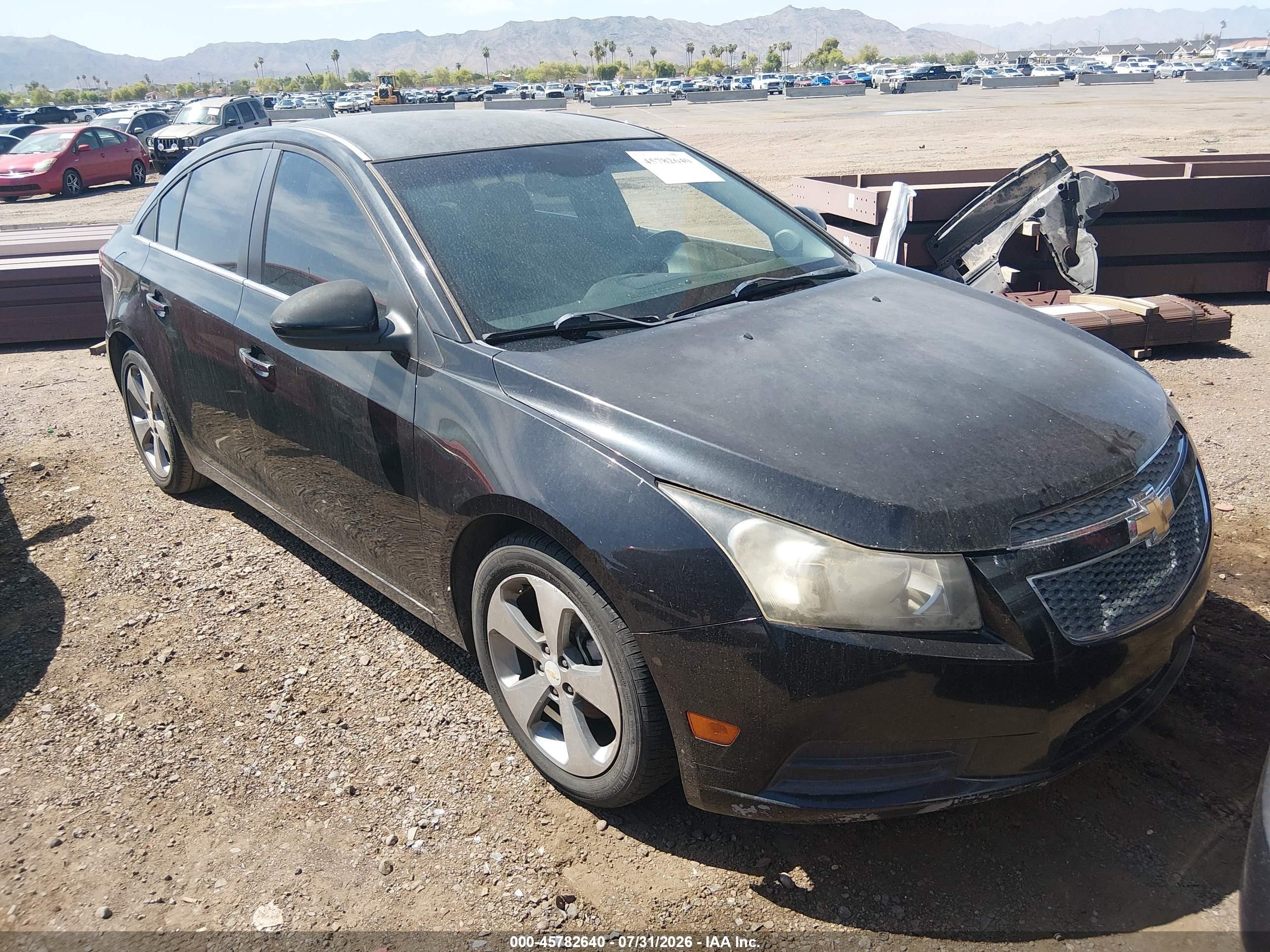2011 Chevrolet Cruze Ltz Black vin: 1G1PH5S9XB7260473