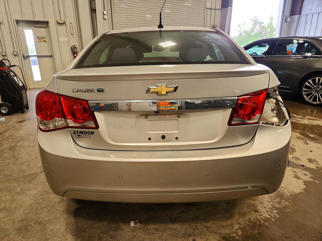 2013 Chevrolet Cruze Eco Black vin: 1G1PH5SB0D7142261