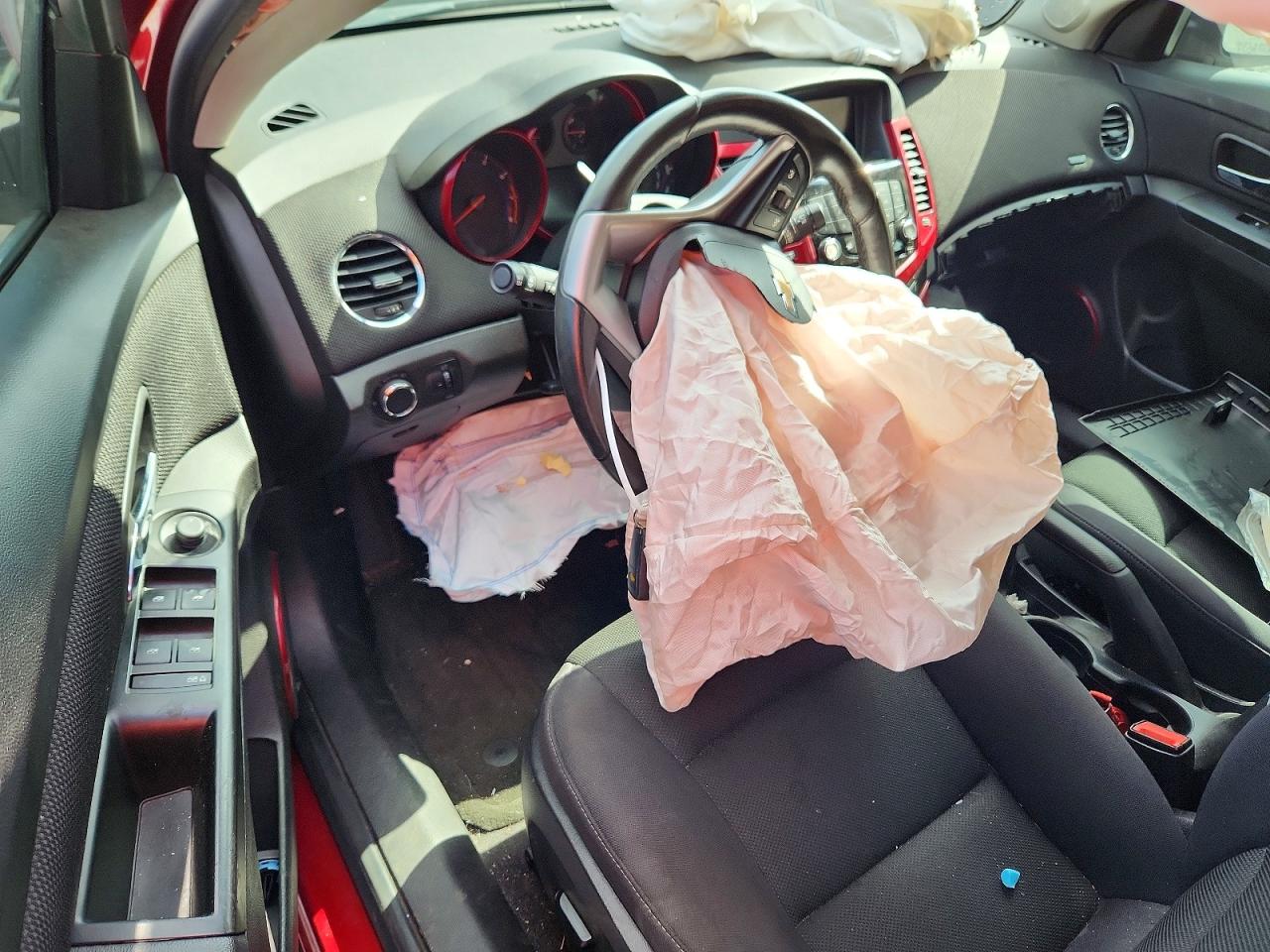 2013 Chevrolet Cruze Eco Red vin: 1G1PH5SB0D7169895