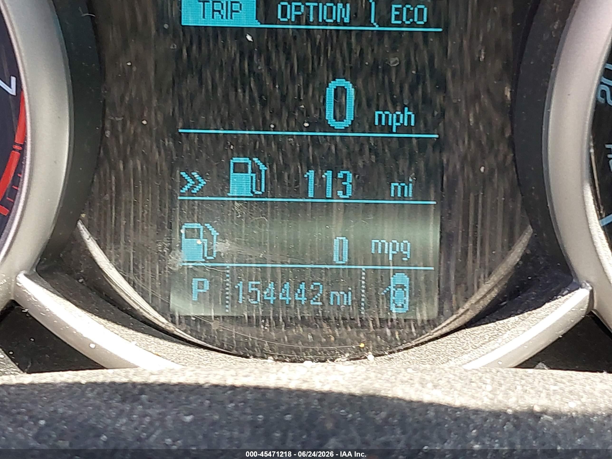 2013 Chevrolet Cruze Eco Auto Silver vin: 1G1PH5SB0D7174336