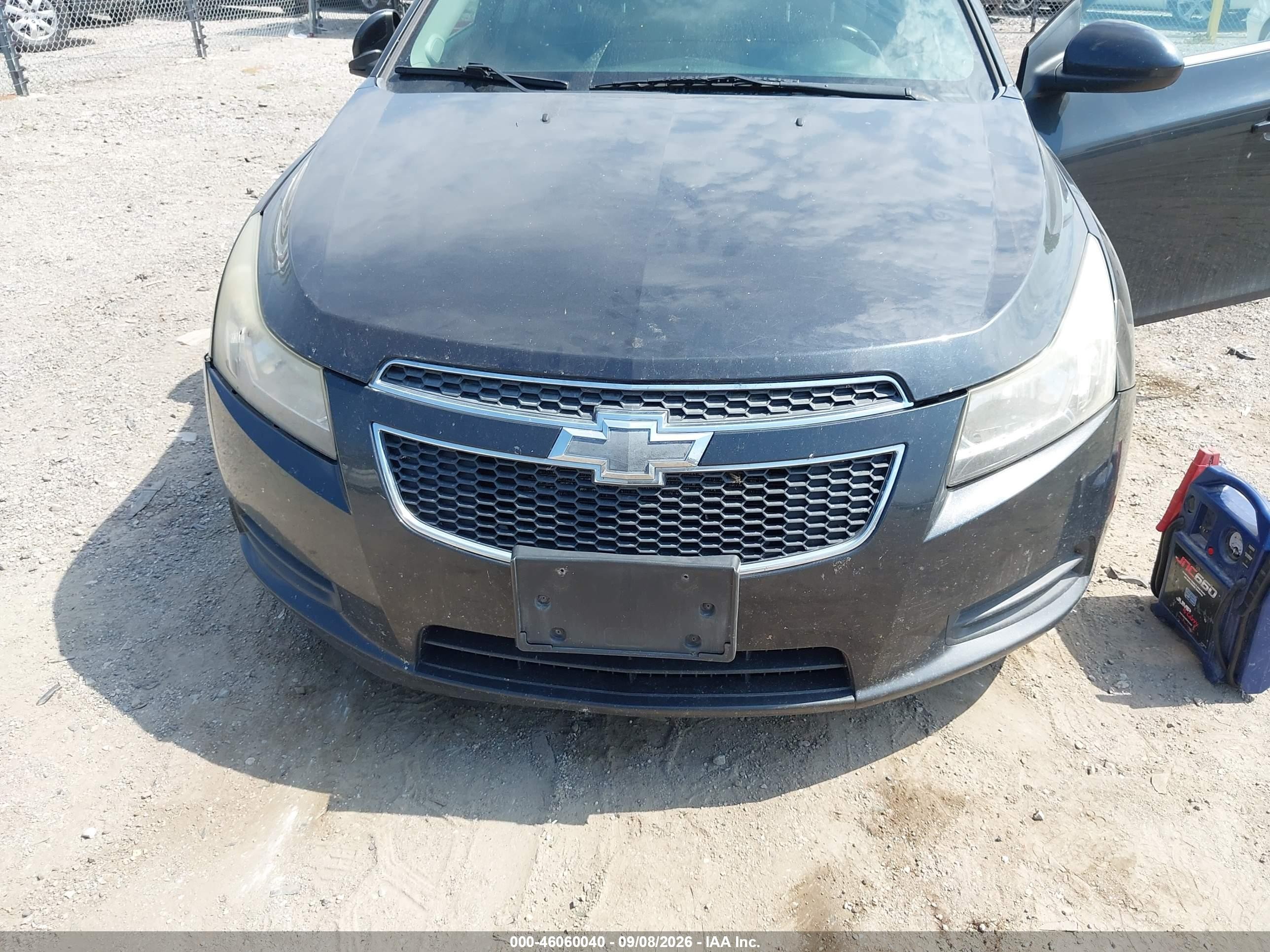 2013 Chevrolet Cruze Eco Auto Black vin: 1G1PH5SB0D7234275
