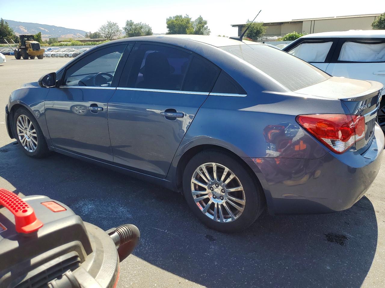2013 Chevrolet Cruze Eco Blue vin: 1G1PH5SB0D7280737