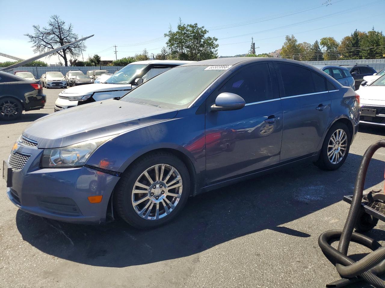 2013 Chevrolet Cruze Eco Blue vin: 1G1PH5SB0D7280737
