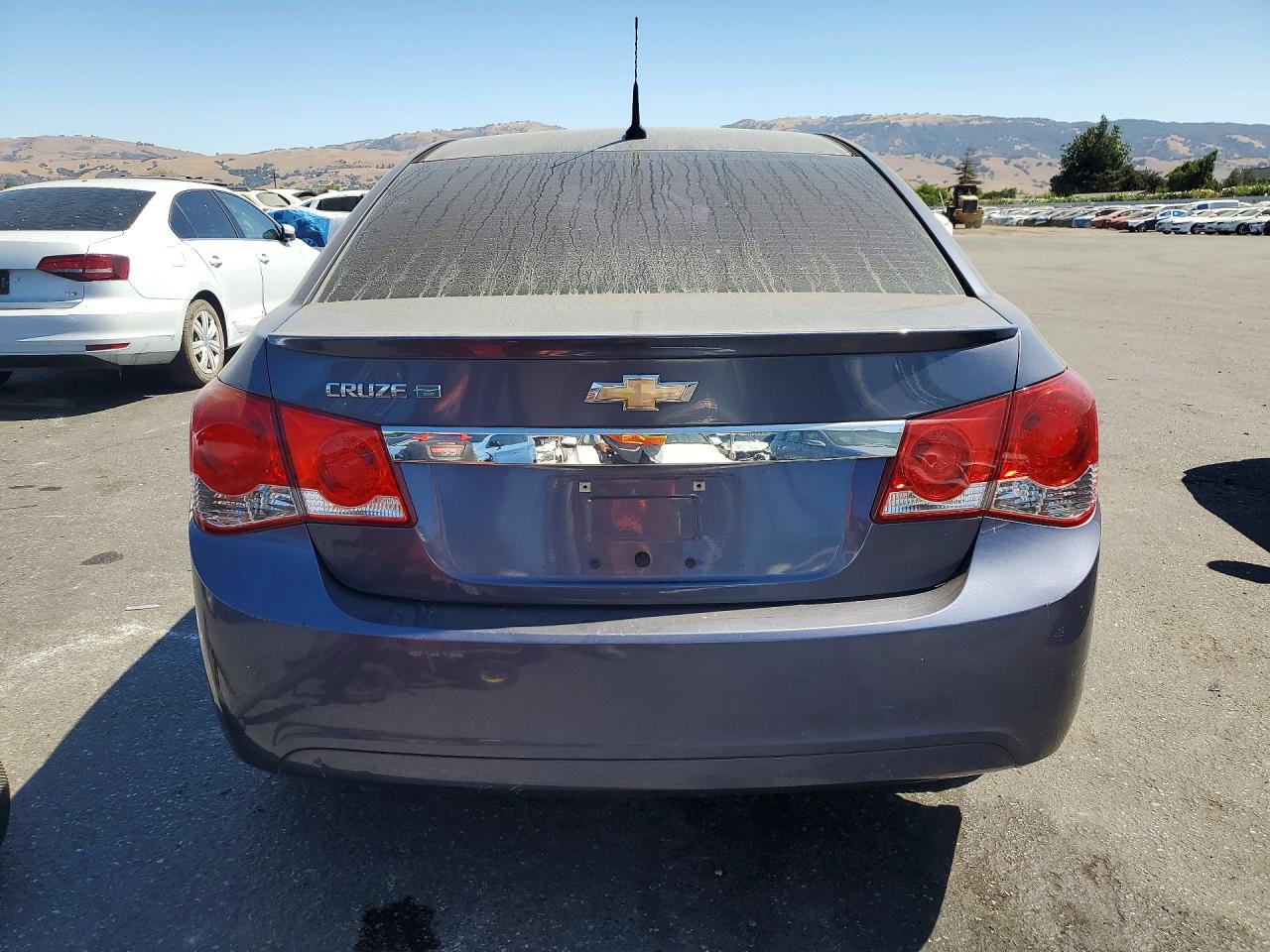 2013 Chevrolet Cruze Eco Blue vin: 1G1PH5SB0D7280737