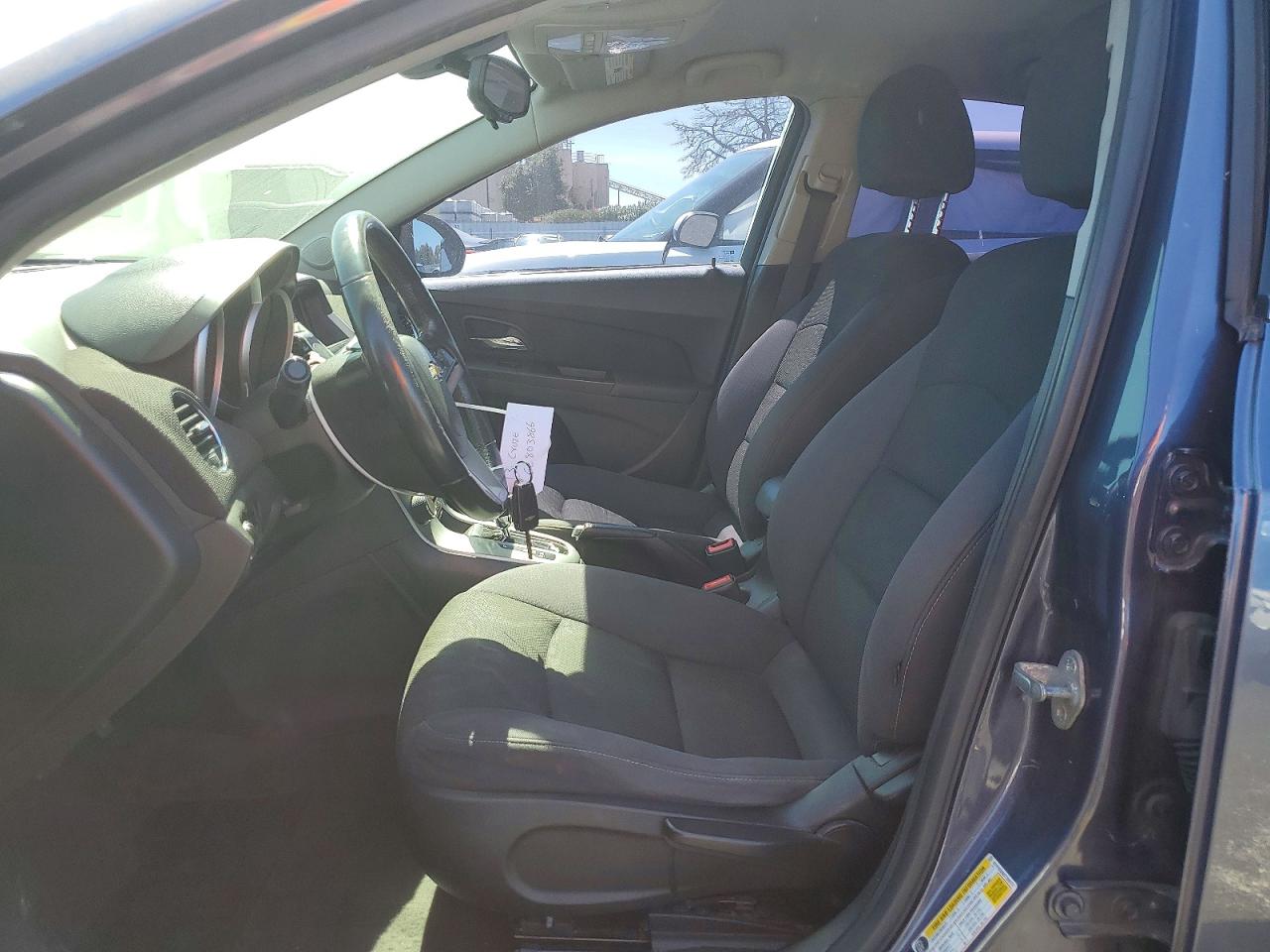 2013 Chevrolet Cruze Eco Blue vin: 1G1PH5SB0D7280737