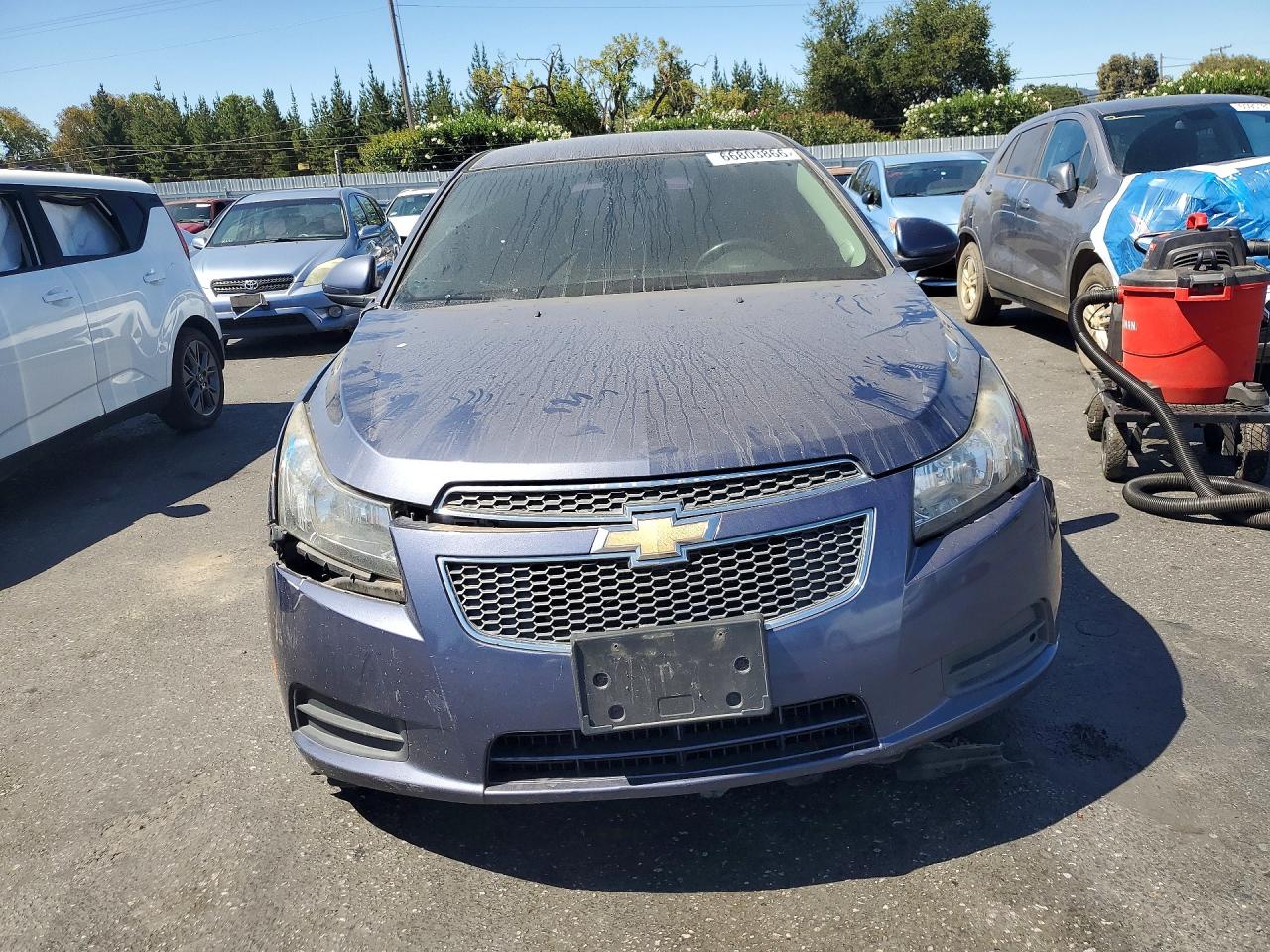 2013 Chevrolet Cruze Eco Blue vin: 1G1PH5SB0D7280737
