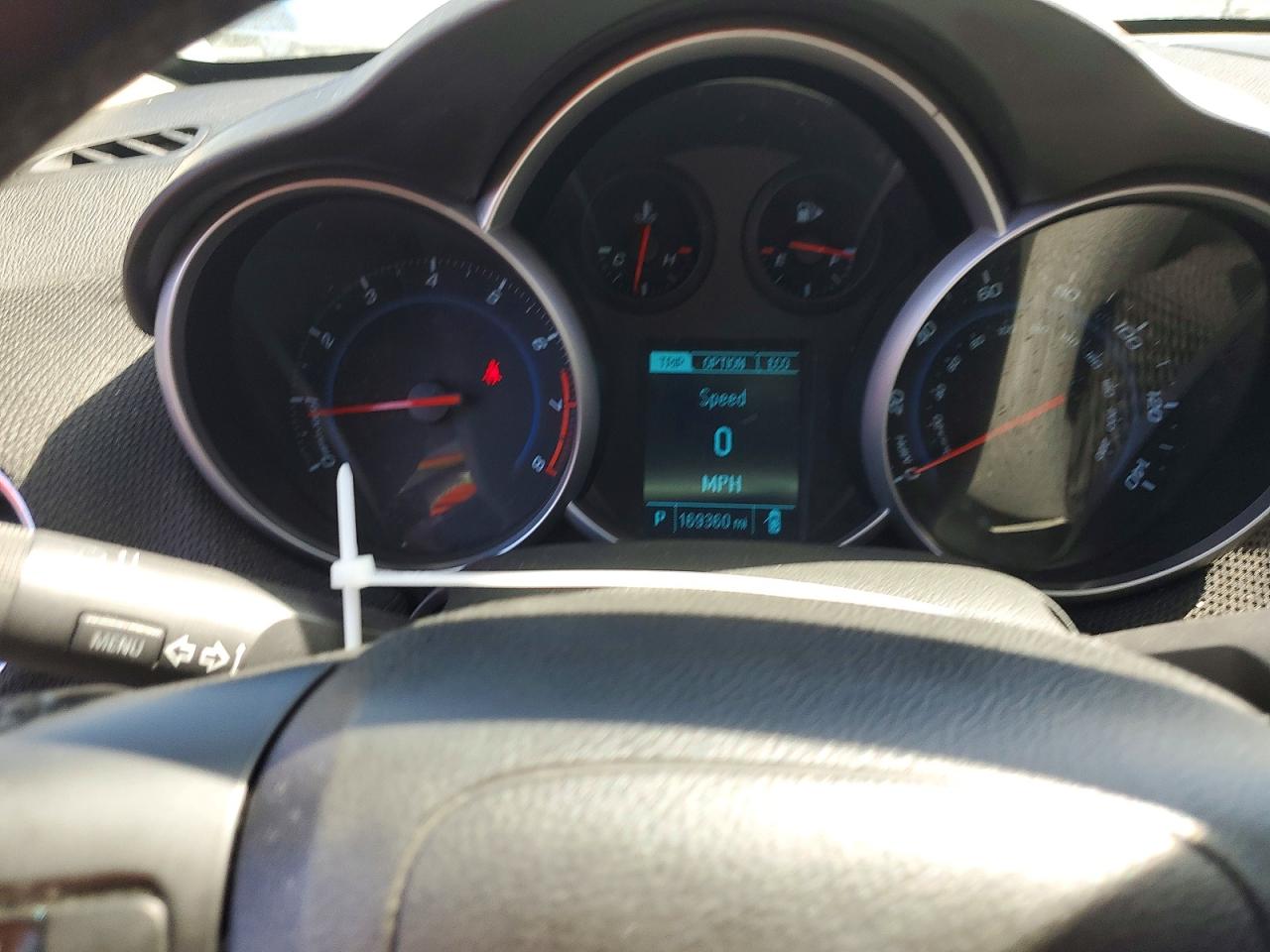 2013 Chevrolet Cruze Eco Blue vin: 1G1PH5SB0D7280737