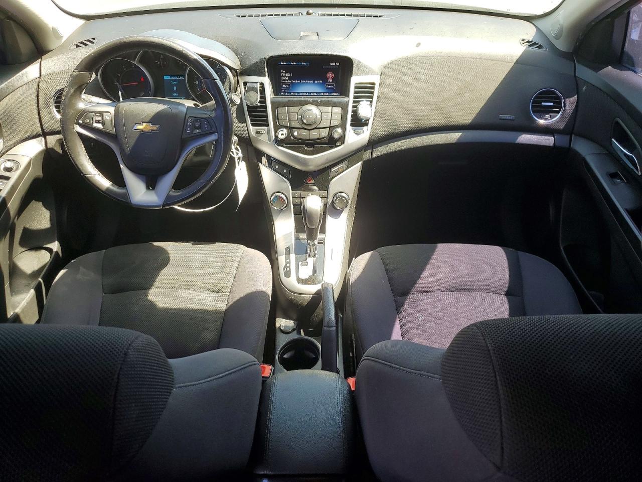 2013 Chevrolet Cruze Eco Blue vin: 1G1PH5SB0D7280737