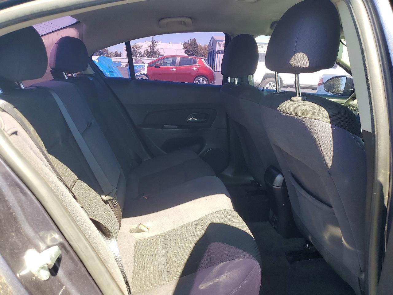 2013 Chevrolet Cruze Eco Blue vin: 1G1PH5SB0D7280737