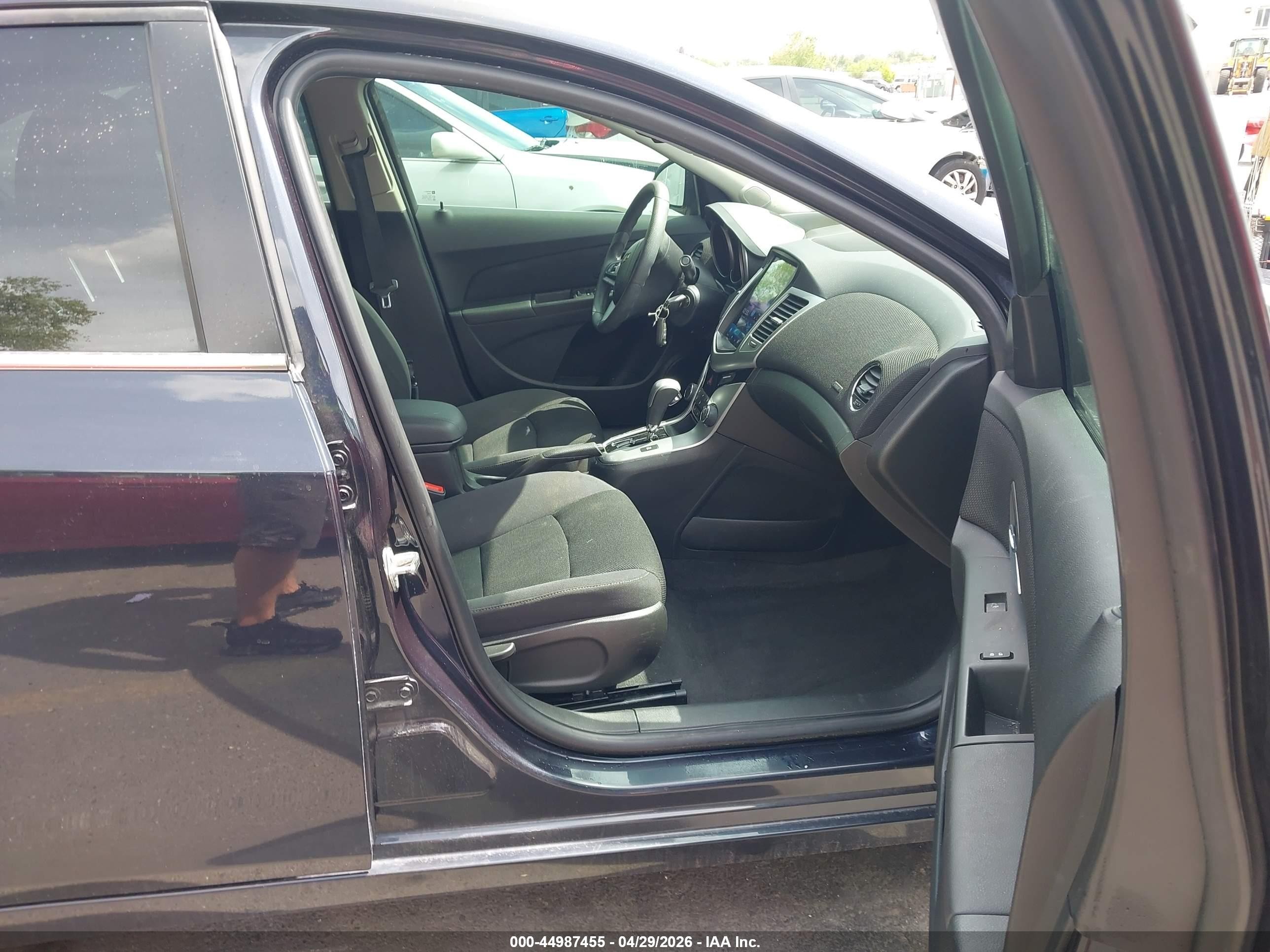 2015 Chevrolet Cruze Eco Auto Dark Blue vin: 1G1PH5SB0F7128458