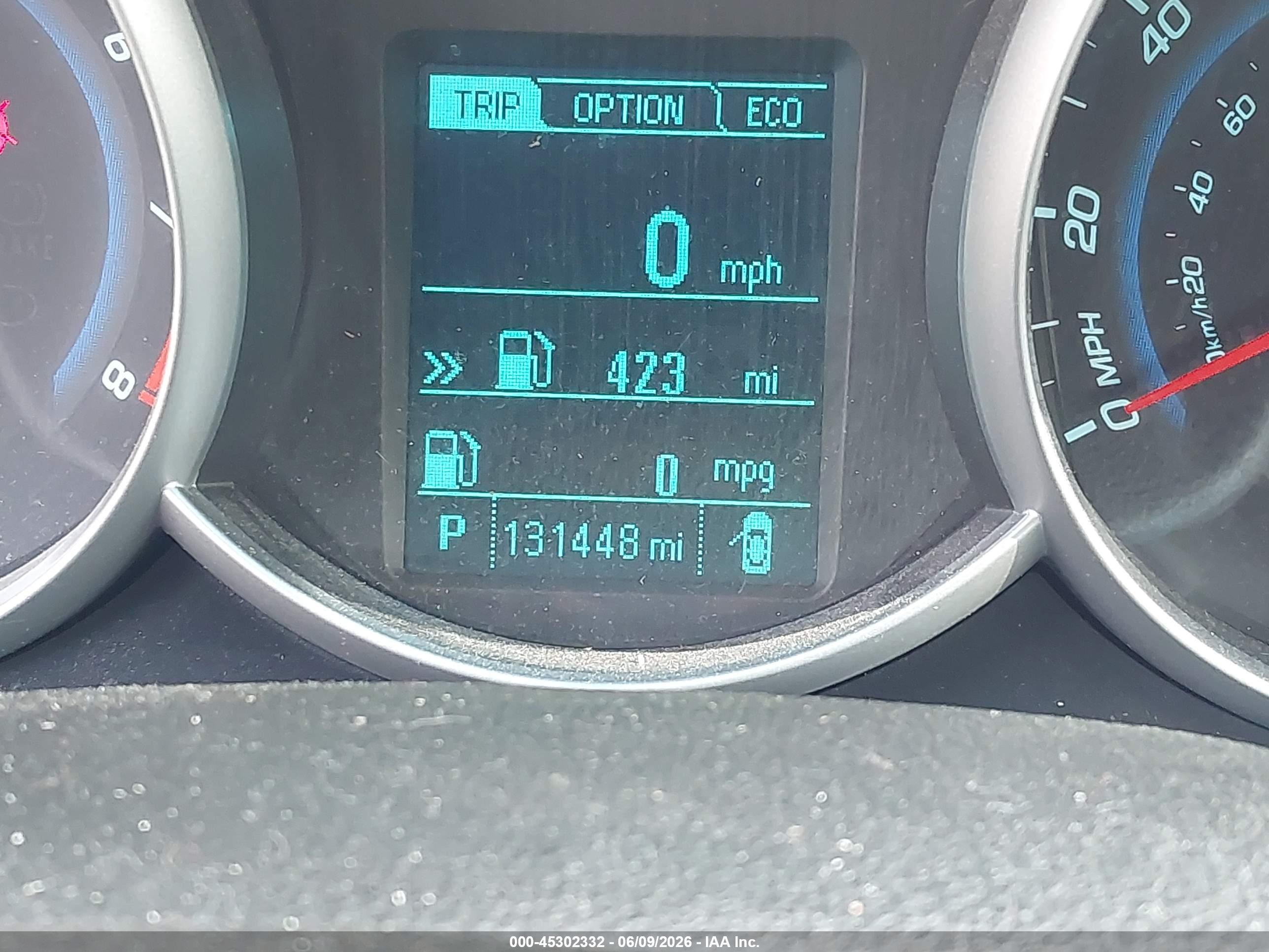 2013 Chevrolet Cruze Eco Auto Black vin: 1G1PH5SB1D7215041