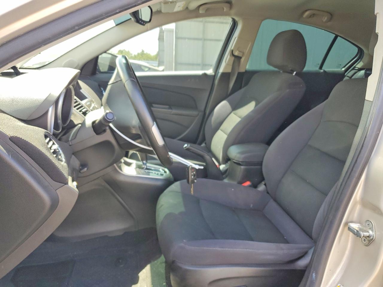 2013 Chevrolet Cruze Eco Silver vin: 1G1PH5SB1D7221809