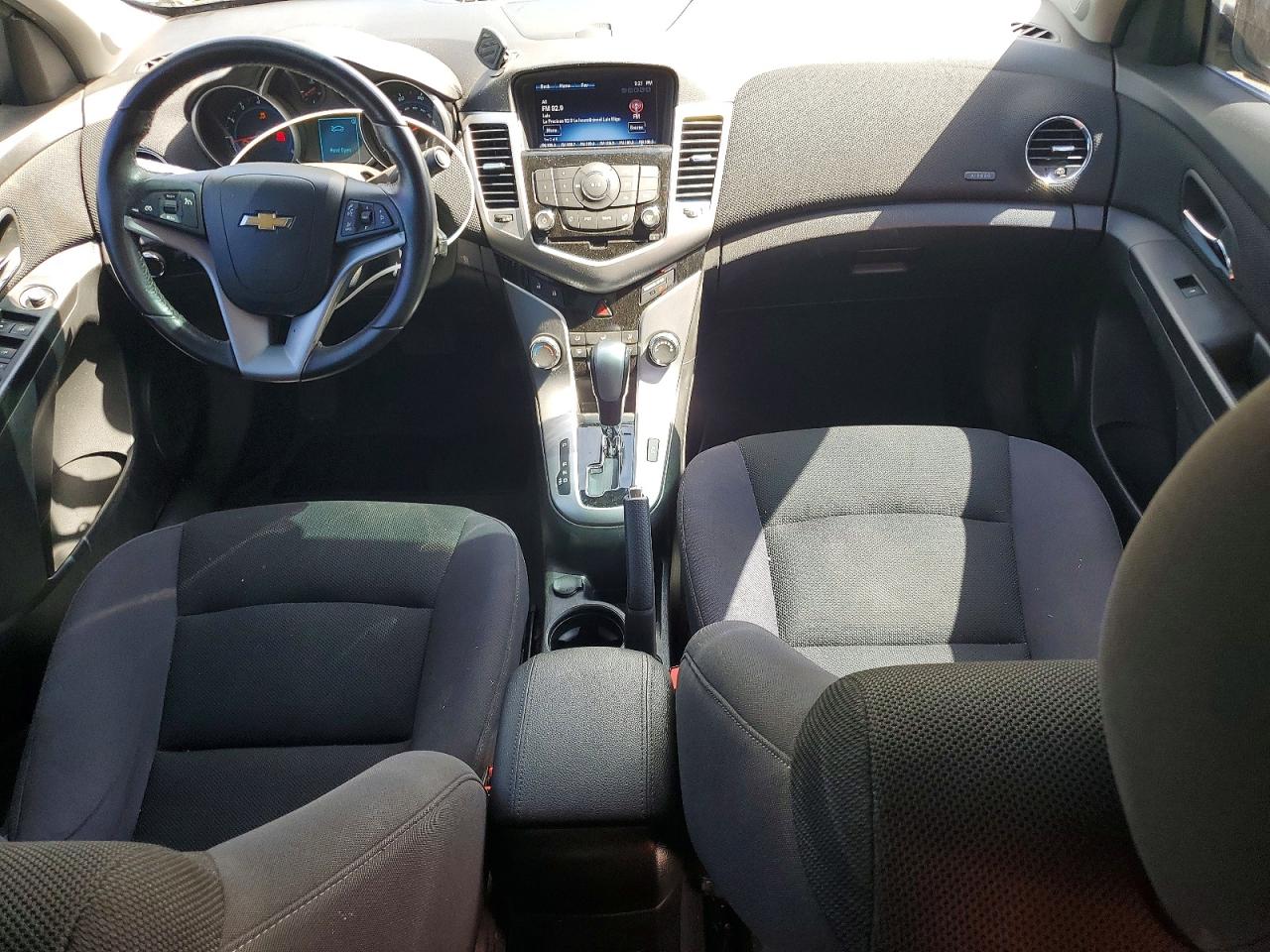 2013 Chevrolet Cruze Eco Silver vin: 1G1PH5SB1D7221809