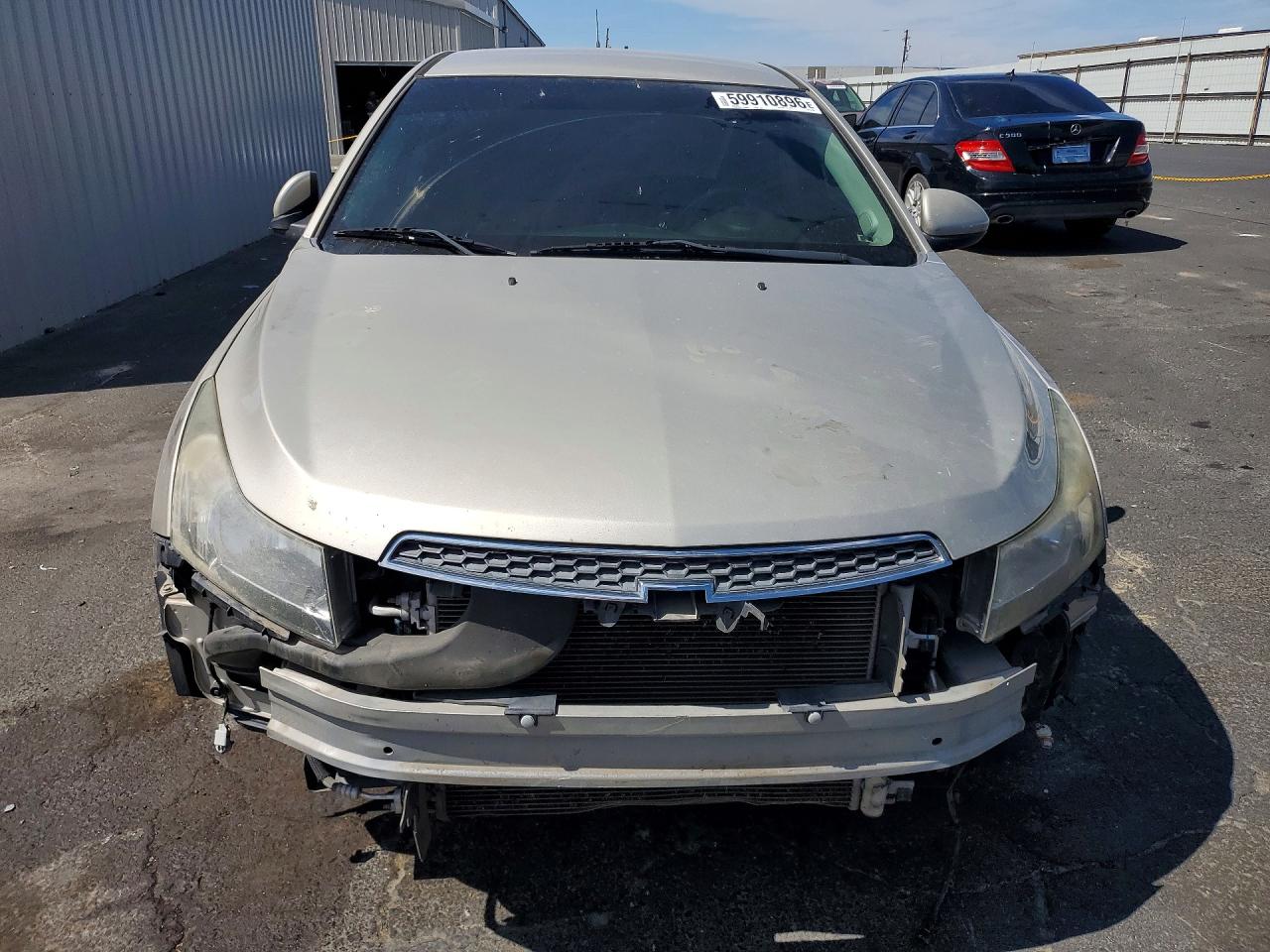 2013 Chevrolet Cruze Eco Silver vin: 1G1PH5SB1D7221809