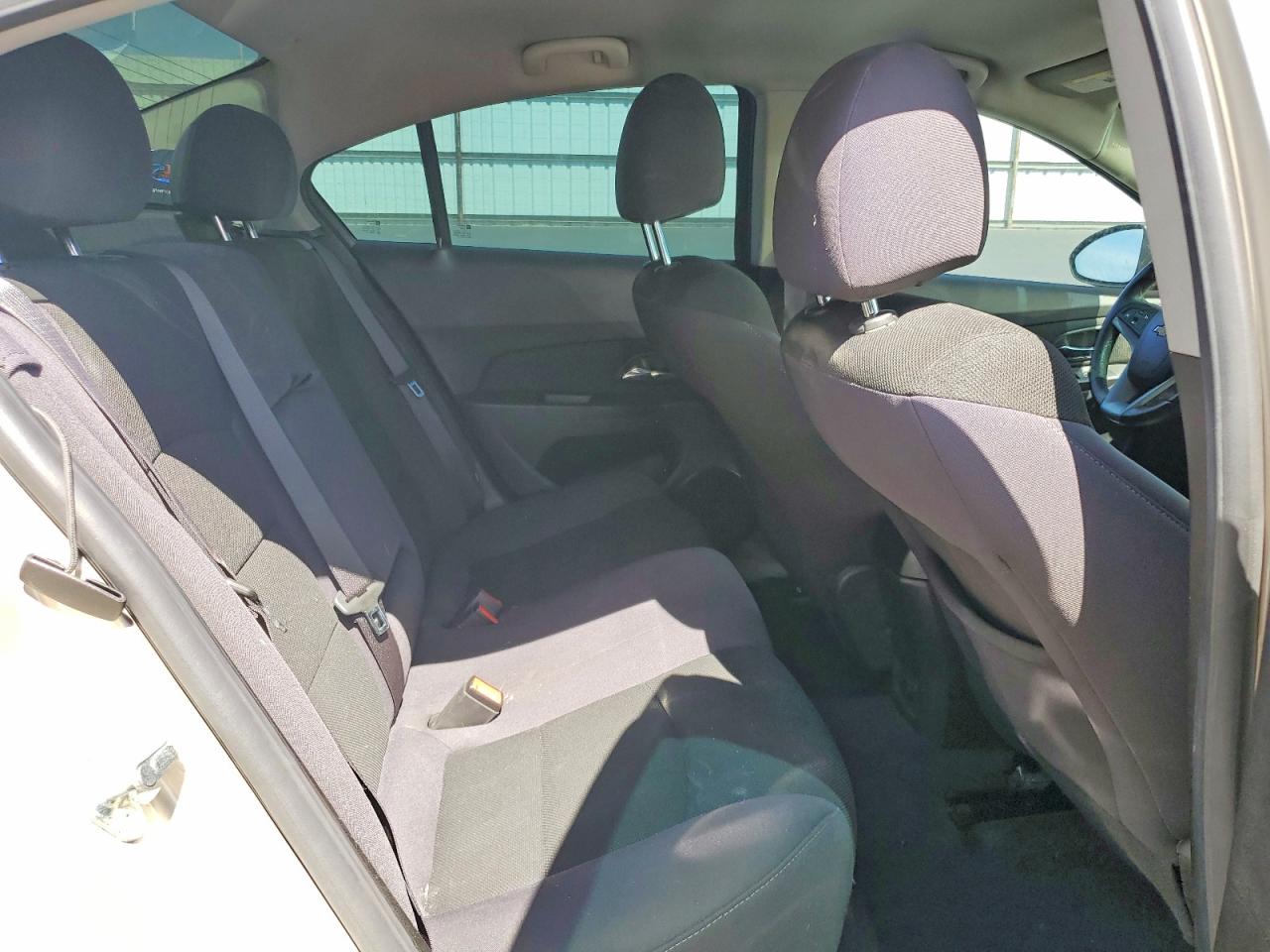 2013 Chevrolet Cruze Eco Silver vin: 1G1PH5SB1D7221809