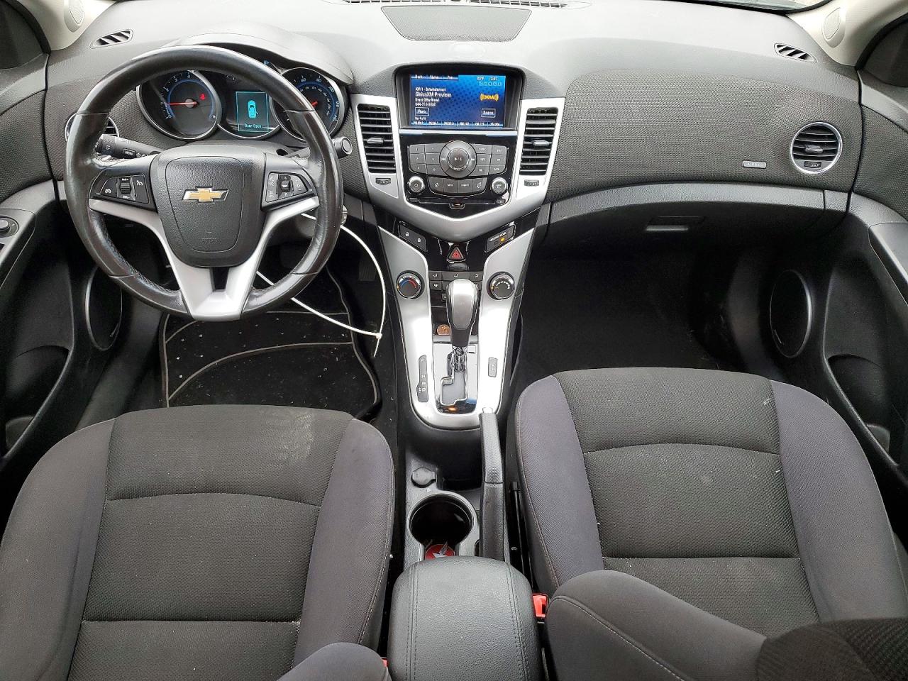 2014 Chevrolet Cruze Eco Charcoal vin: 1G1PH5SB1E7208706