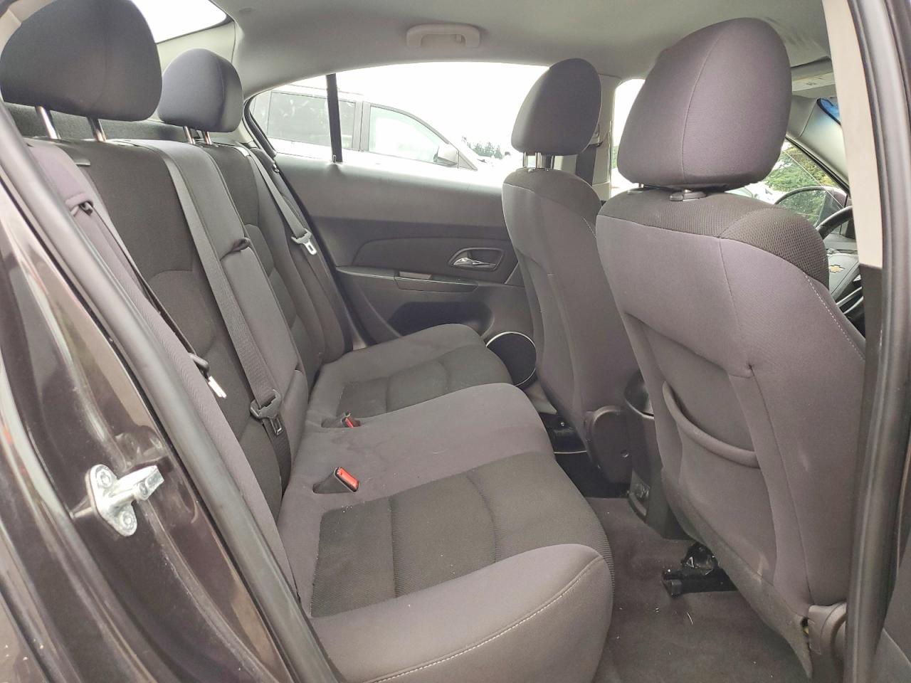 2014 Chevrolet Cruze Eco Charcoal vin: 1G1PH5SB1E7208706
