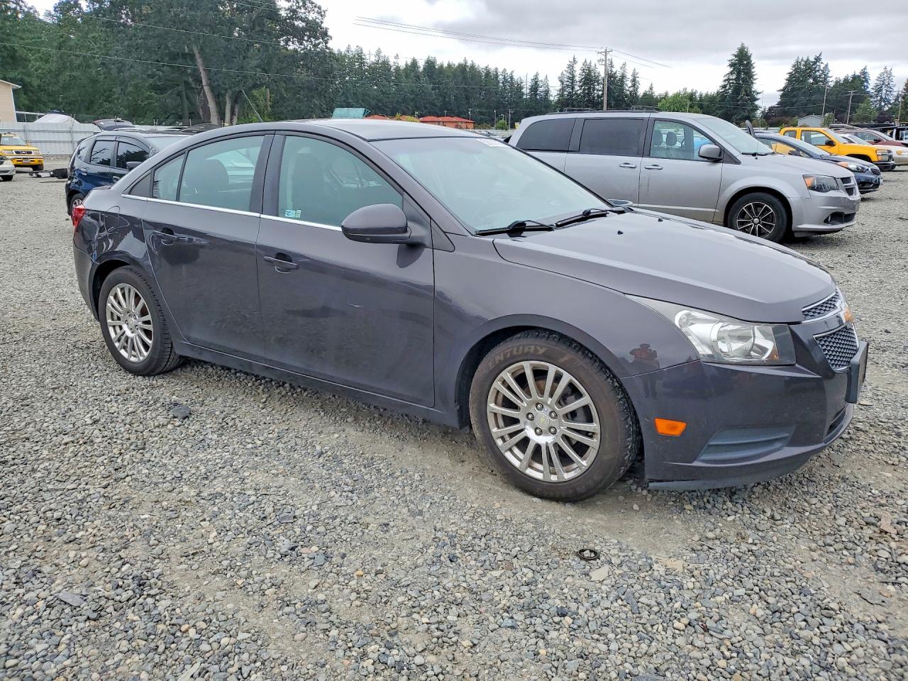 2014 Chevrolet Cruze Eco Charcoal vin: 1G1PH5SB1E7208706
