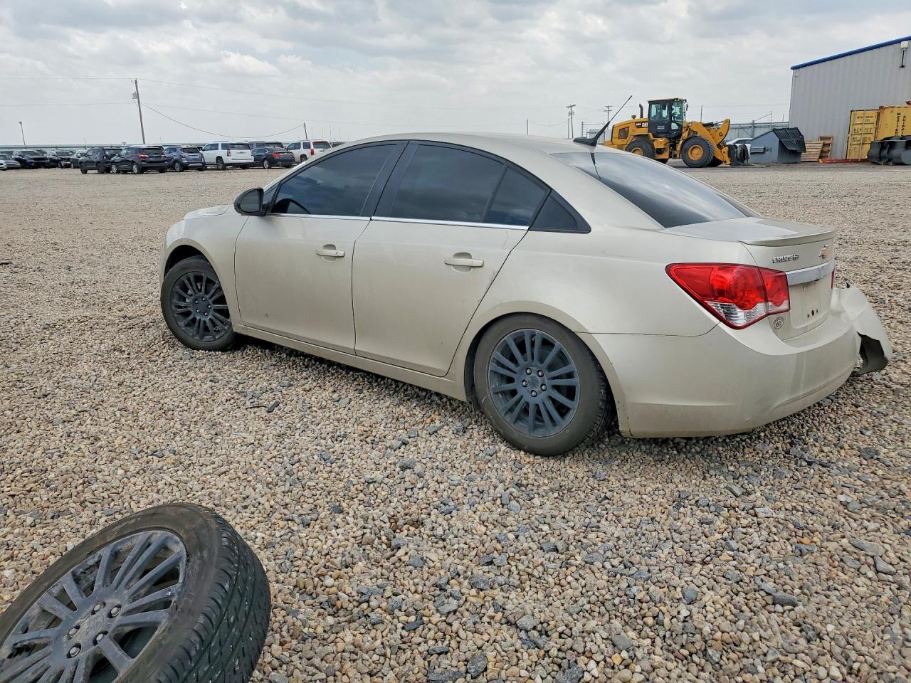 2014 Chevrolet Cruze Eco Tan vin: 1G1PH5SB1E7417072
