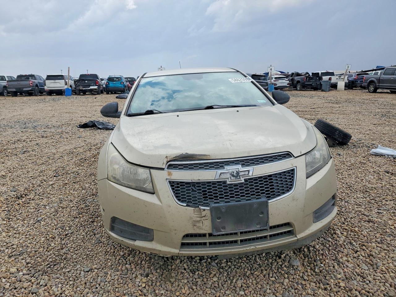 2014 Chevrolet Cruze Eco Tan vin: 1G1PH5SB1E7417072