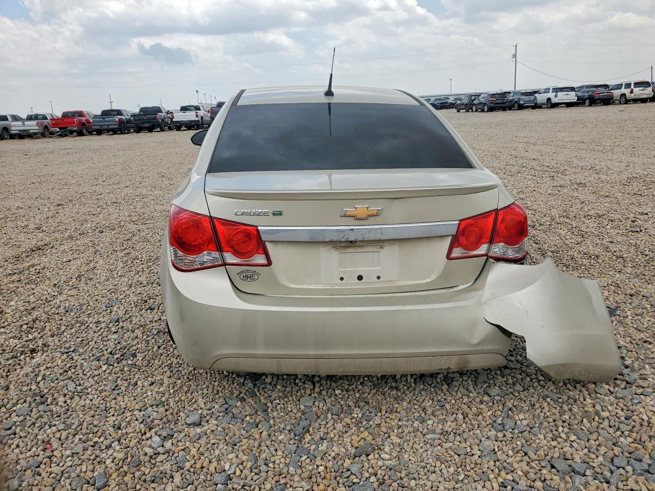 2014 Chevrolet Cruze Eco Tan vin: 1G1PH5SB1E7417072