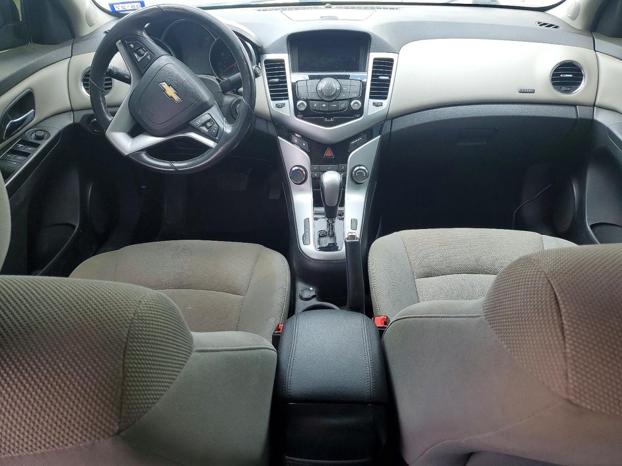 2014 Chevrolet Cruze Eco Tan vin: 1G1PH5SB1E7417072
