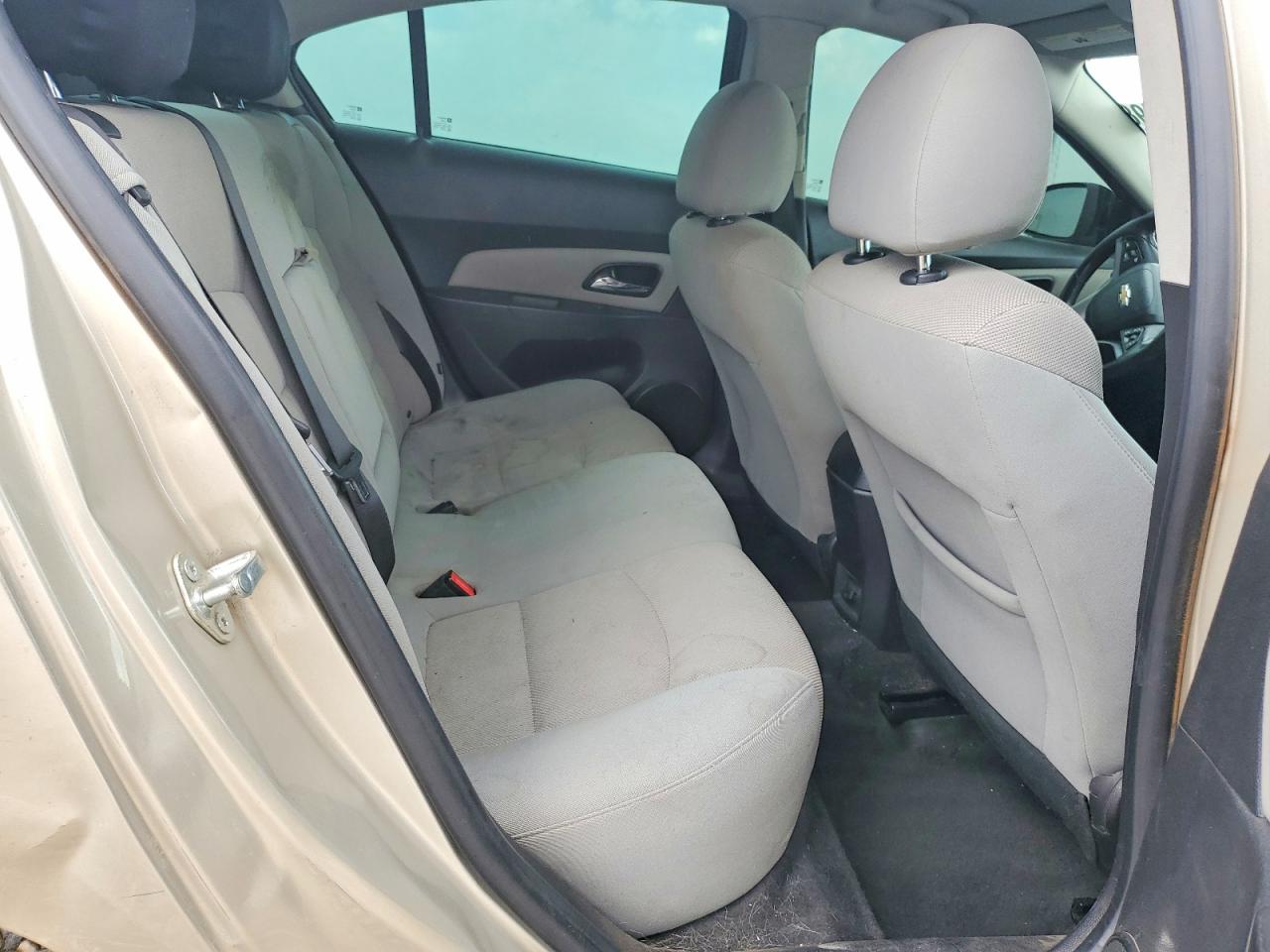 2014 Chevrolet Cruze Eco Tan vin: 1G1PH5SB1E7417072