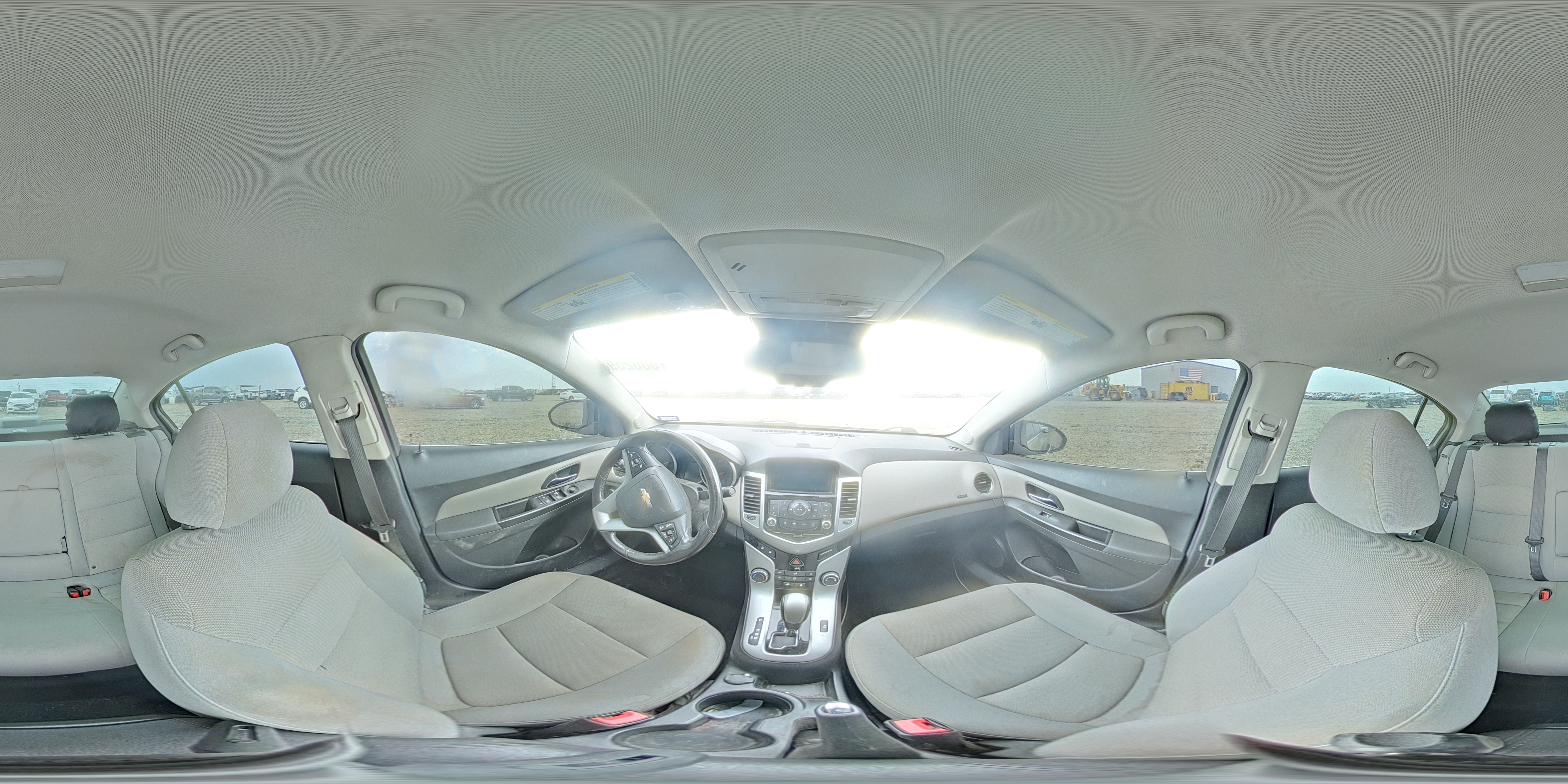 2014 Chevrolet Cruze Eco Tan vin: 1G1PH5SB1E7417072