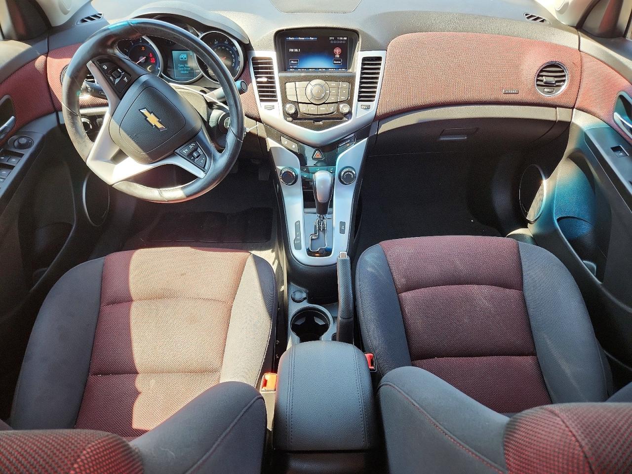 2013 Chevrolet Cruze Eco Красный vin: 1G1PH5SB2D7117930