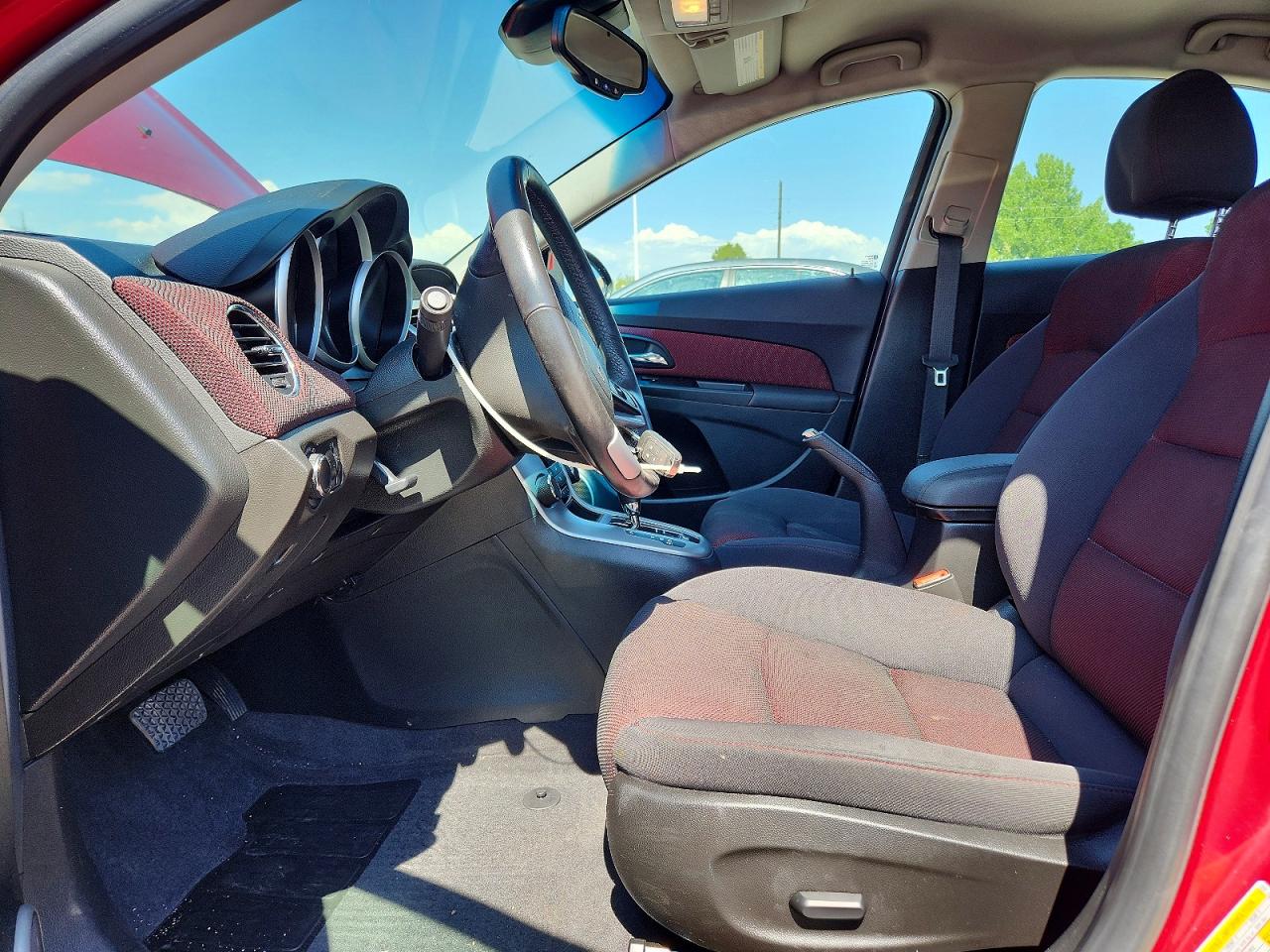 2013 Chevrolet Cruze Eco Красный vin: 1G1PH5SB2D7117930