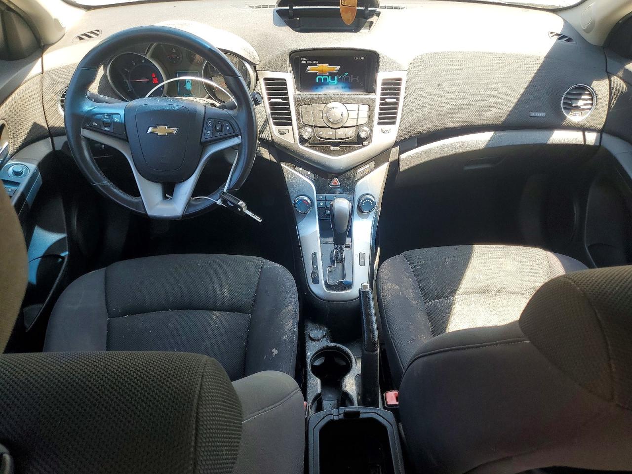 2013 Chevrolet Cruze Eco Gray vin: 1G1PH5SB2D7165847
