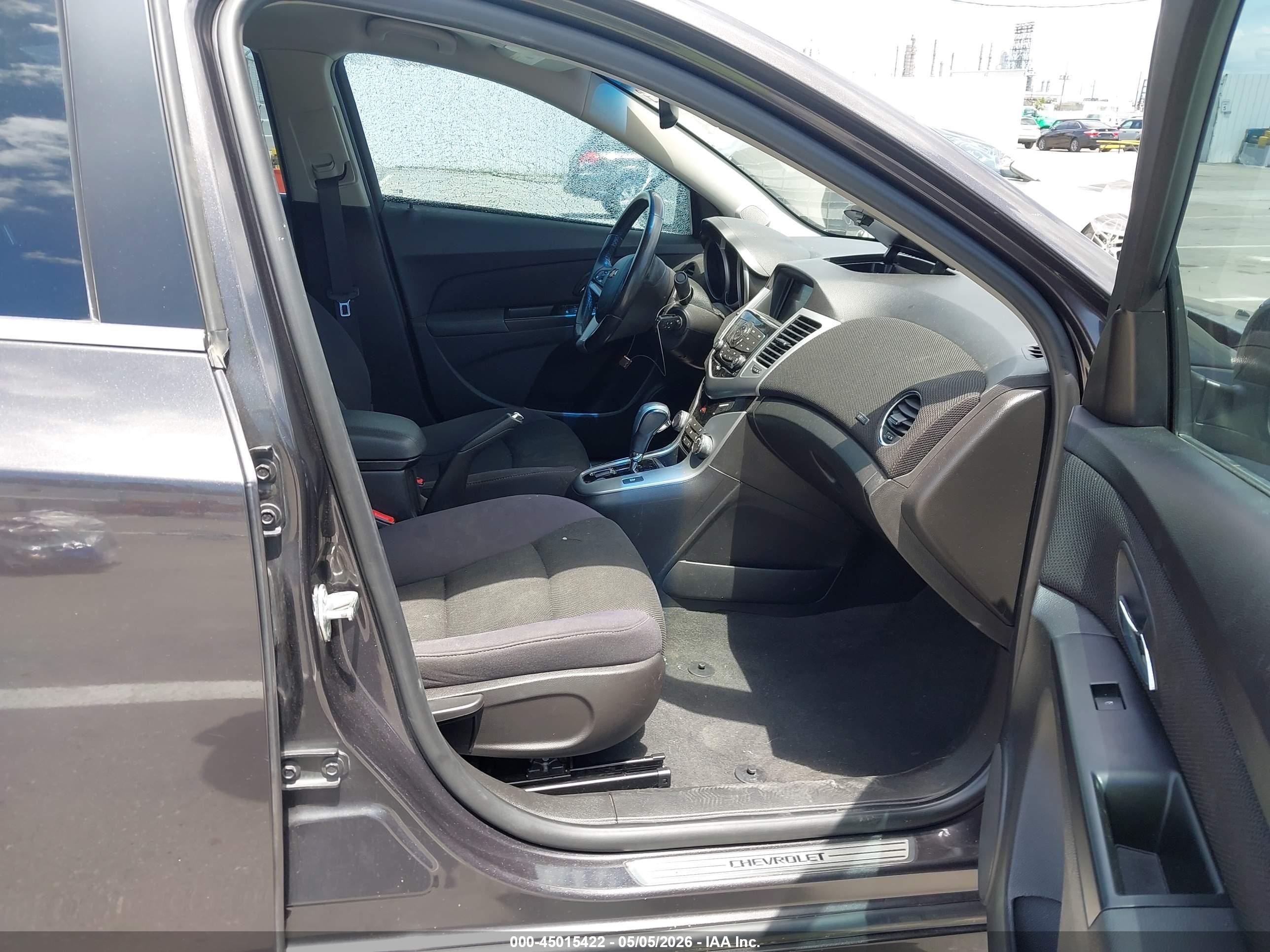 2014 Chevrolet Cruze Eco Auto Коричневый vin: 1G1PH5SB2E7223215
