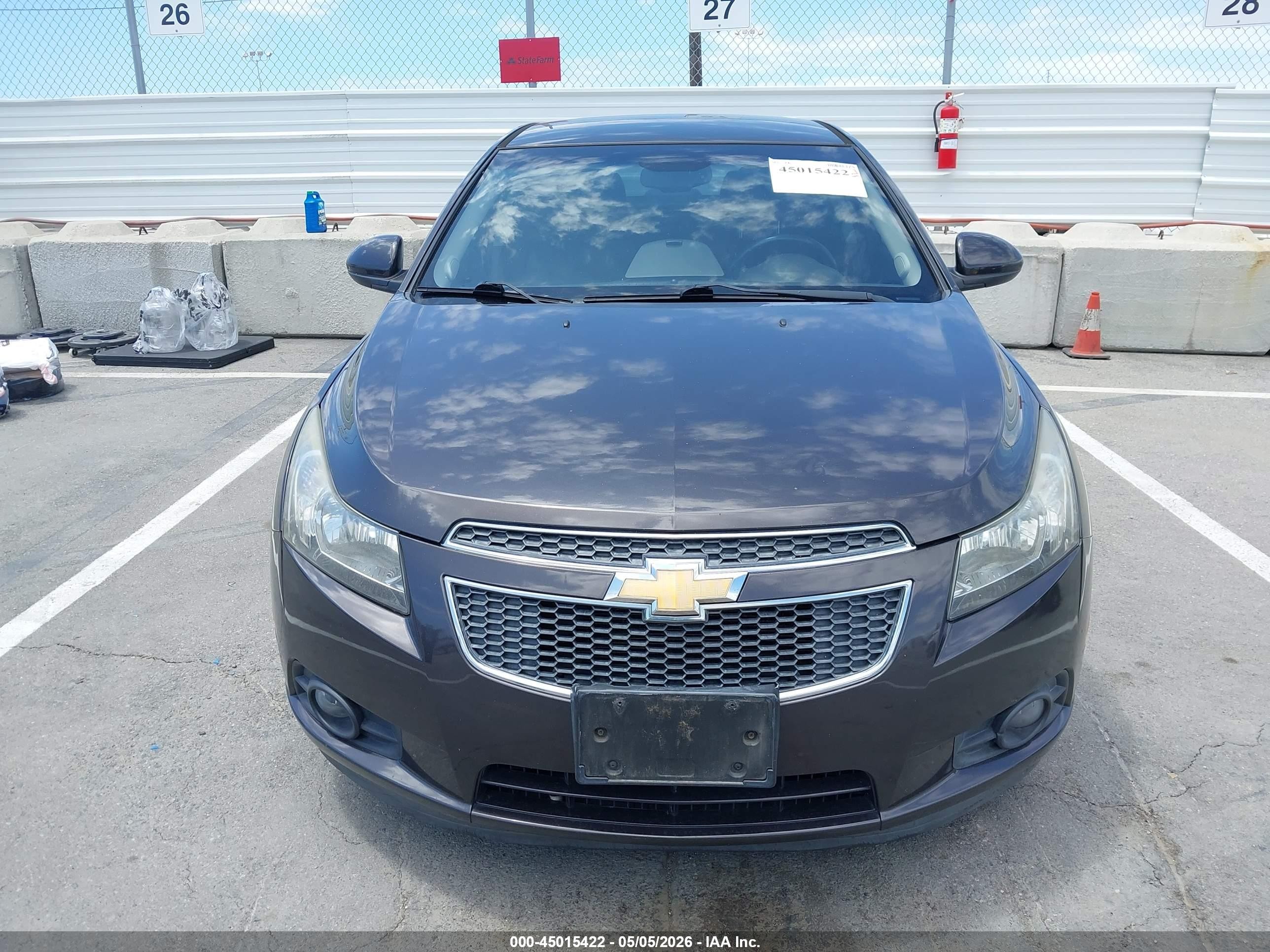 2014 Chevrolet Cruze Eco Auto Коричневый vin: 1G1PH5SB2E7223215